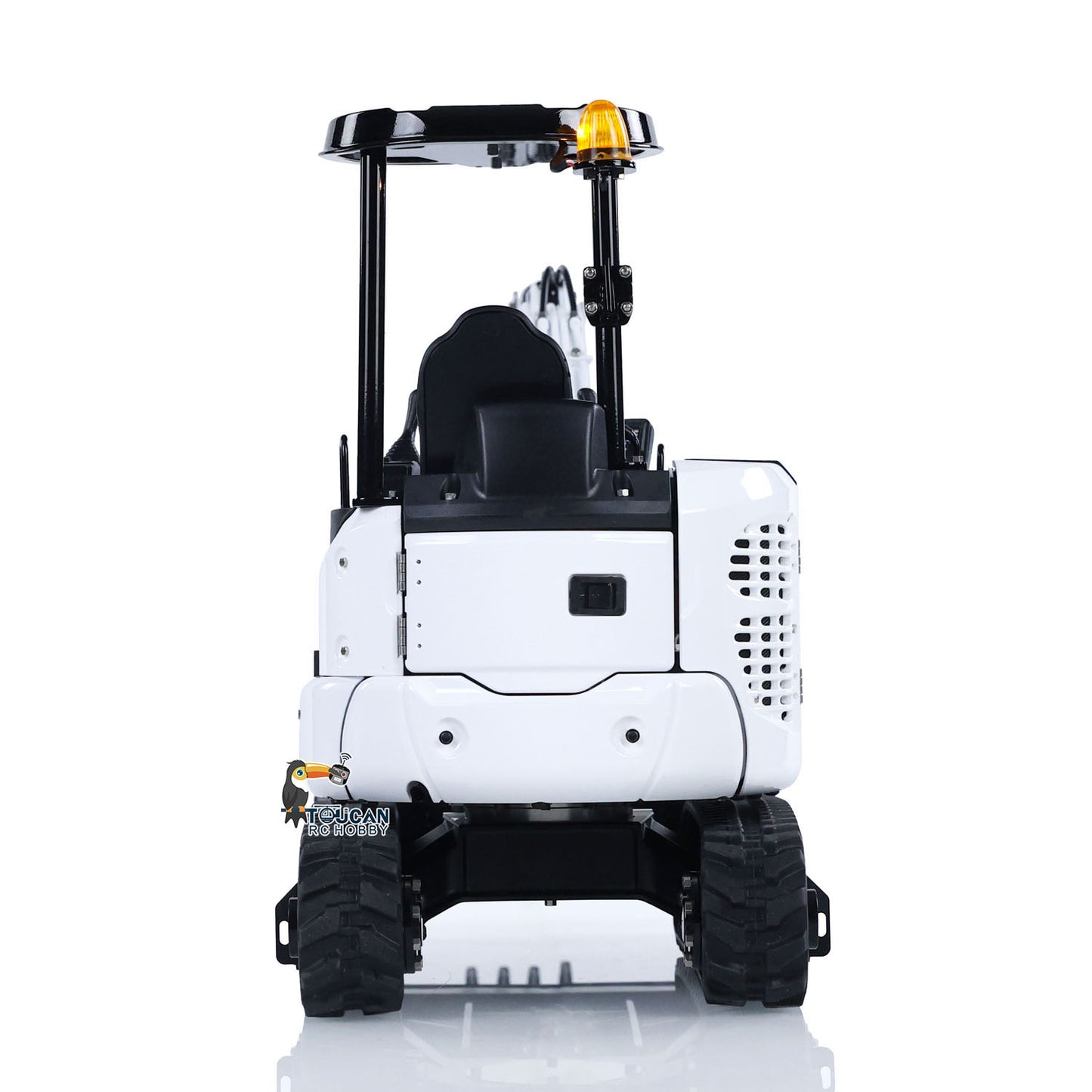 IN STOCK LESU 1/14 RC Hydraulic Excavator PC30 Mini Machine Toys  Light Pump Metal Radio Controlled Digger Model 6CH Plunger-type Valve