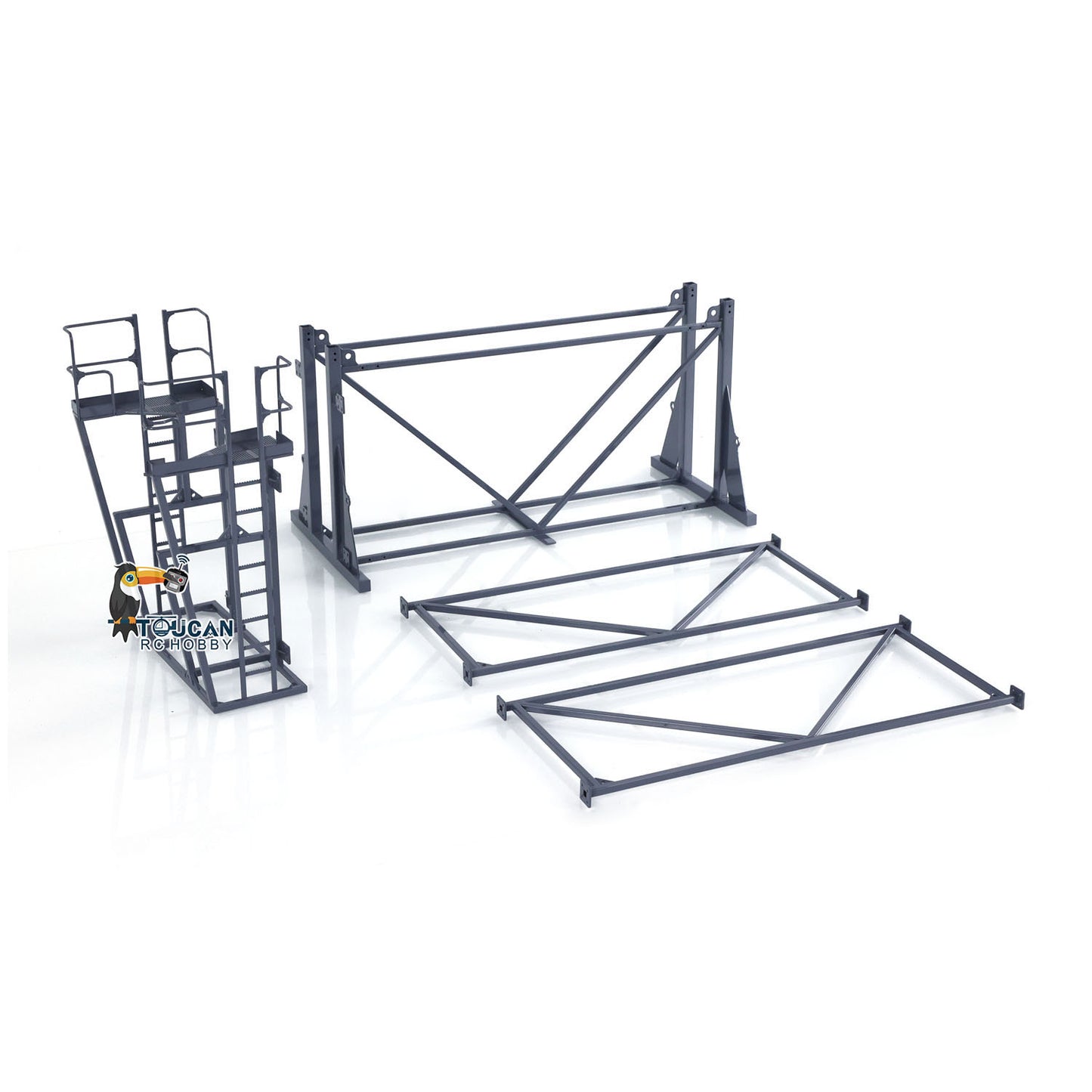 LESU LR960 KIT 1/14 RC Full Hydraulic Demolition Excavator Digging Arm DIY Model