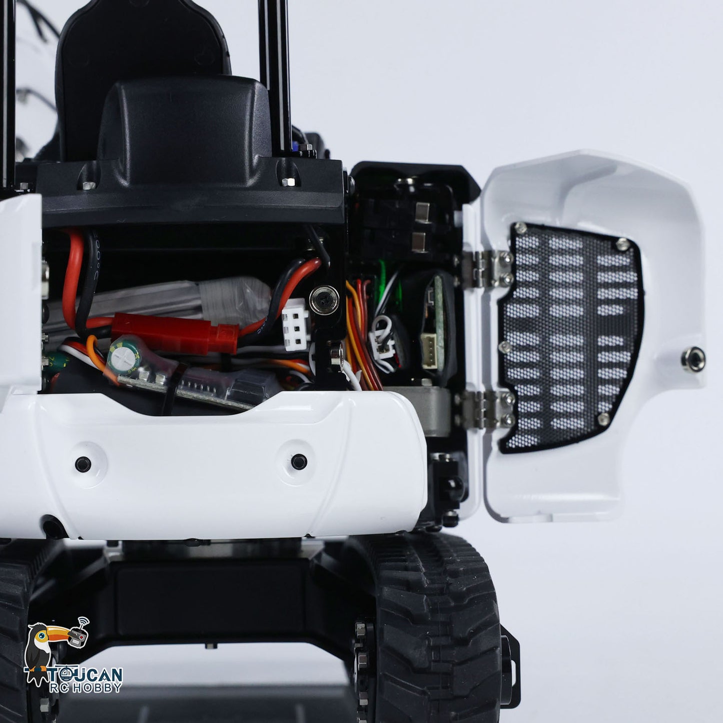 IN STOCK LESU 1/14 RC Hydraulic Excavator PC30 Mini Machine Toys Light Pump Metal Radio Controlled Digger Model 6CH Plunger-type Valve
