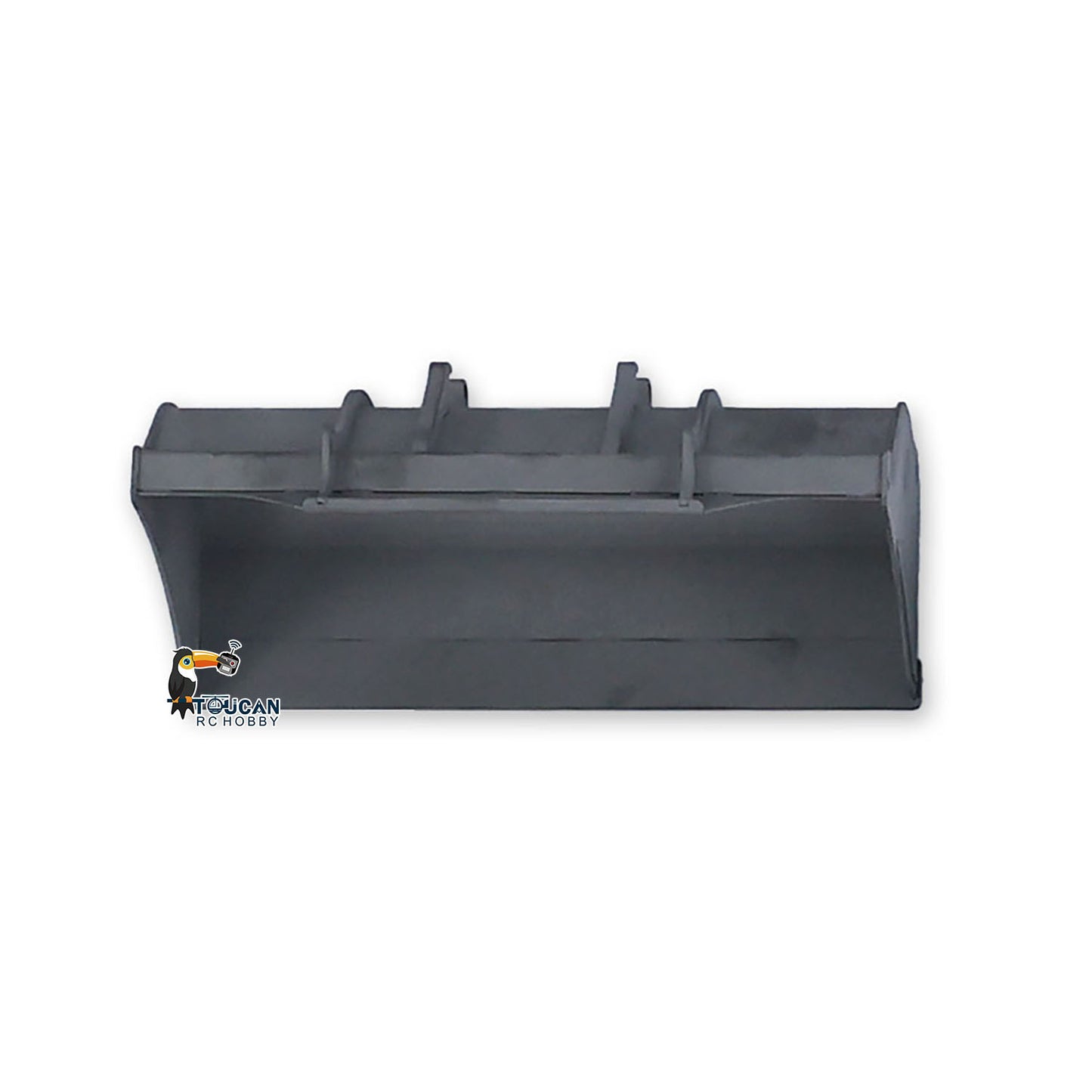 Godet en métal d'origine pour chargeur hydraulique RC LESU 1/14 modèle AOUE MCL8 A0015