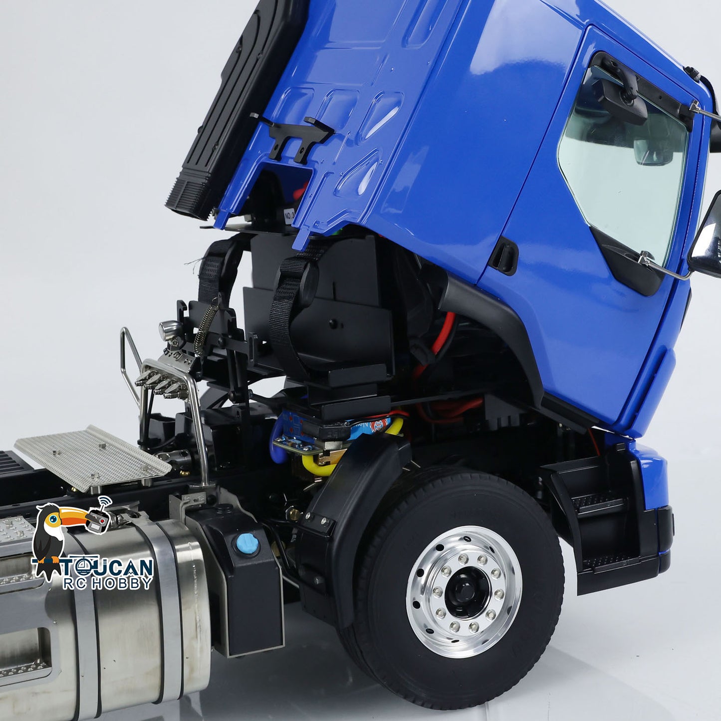 LESU 1/14 4*4 Remote Control Tractor Truck for RC VM Engineering Vehicles KIT/PNP/RTR Optional Versions