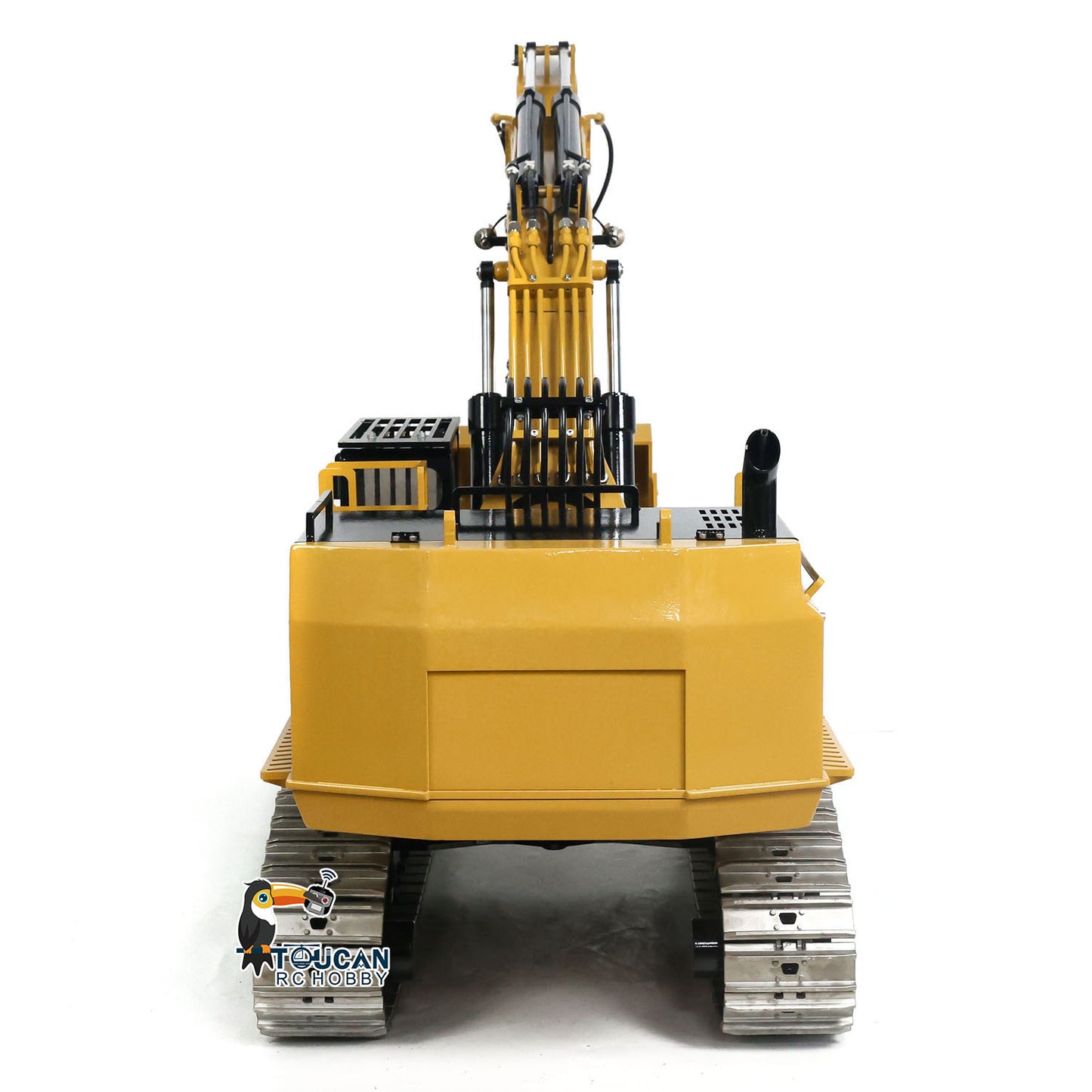 1/8 Giant Metal 385CF Heavy Duty RC Hydraulic Excavator I6S Controller