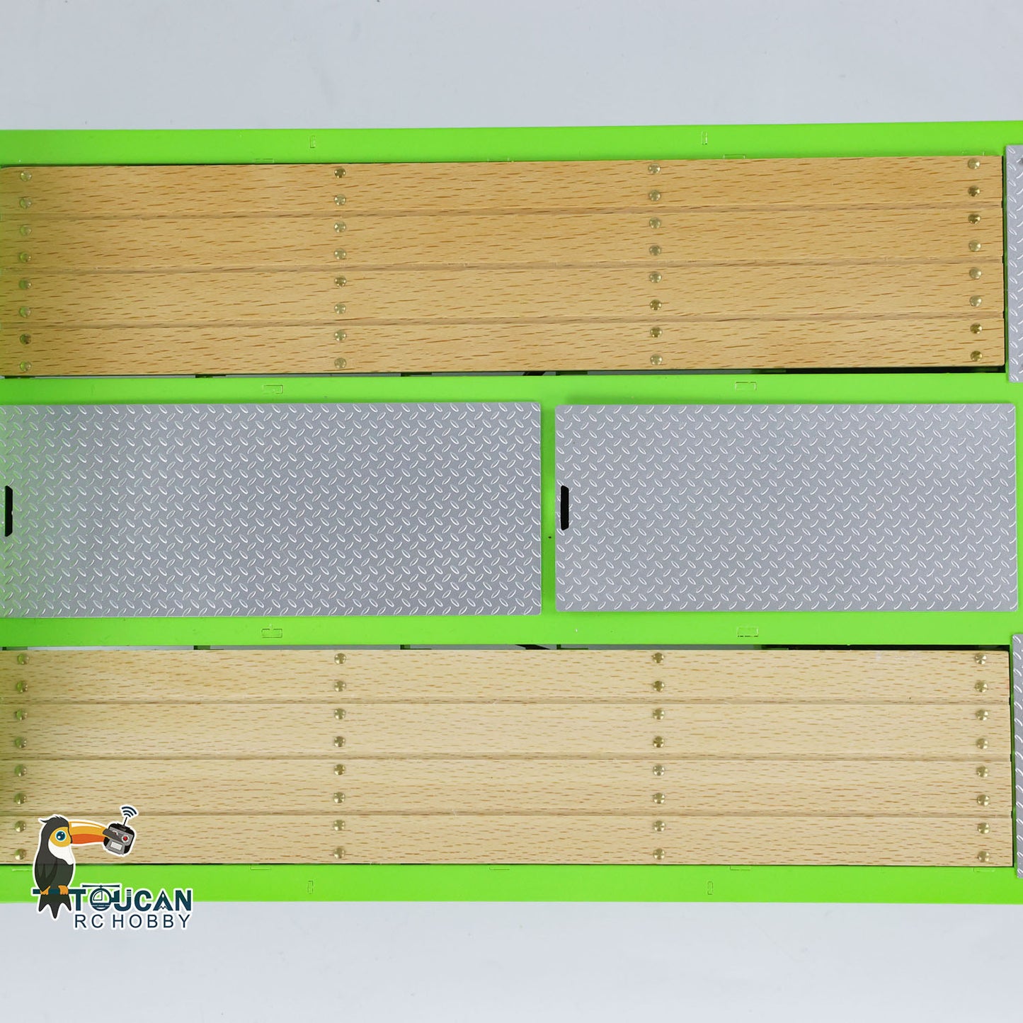 1/14 LESU Metal Trailer Hydraulic Lifting Tailboard Electric Legs Painted for RC Tractor Truck DIY Radio Controlled Lorry Car