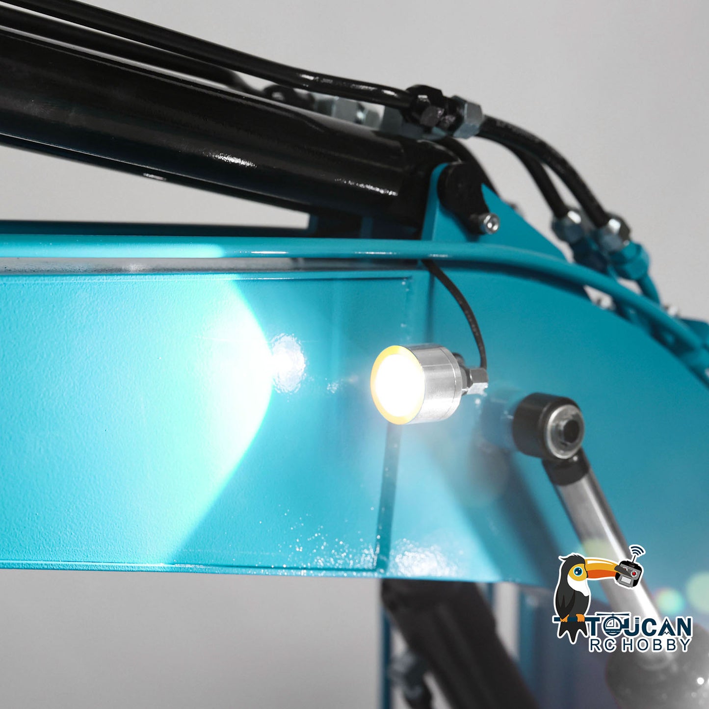 1/8 hydraulischer RC-Bagger 385CF Metallriesenbagger