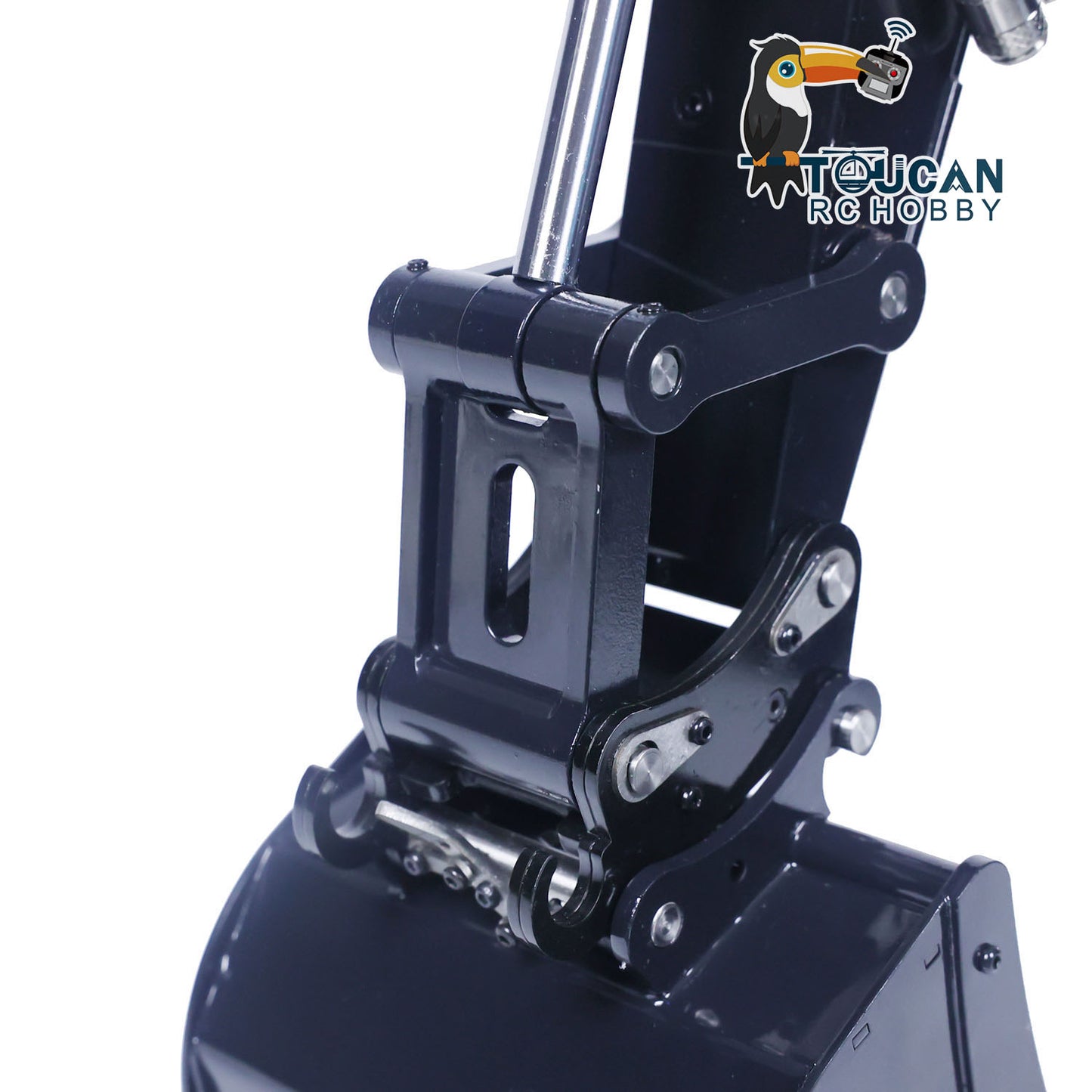 Excavatrice RC sur roues hydraulique 1/14 EC380 RC Engineering