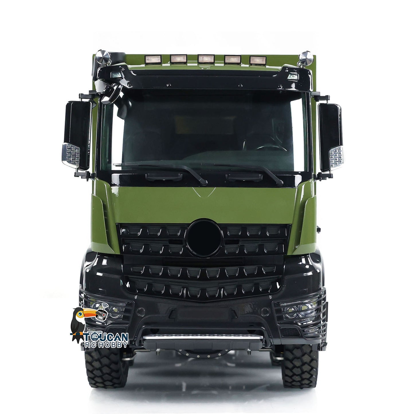 1/14 Metallchassis RC Freizeitfahrzeug 8x8 Ferngesteuerter Tourenwagen