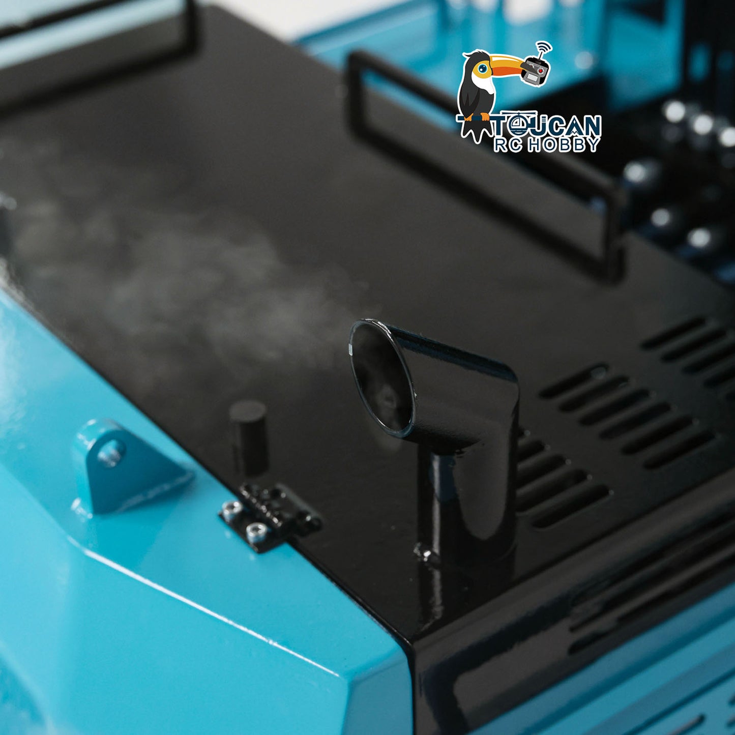 1:8 RC Hydraulikbagger 385CF Raucheinheit