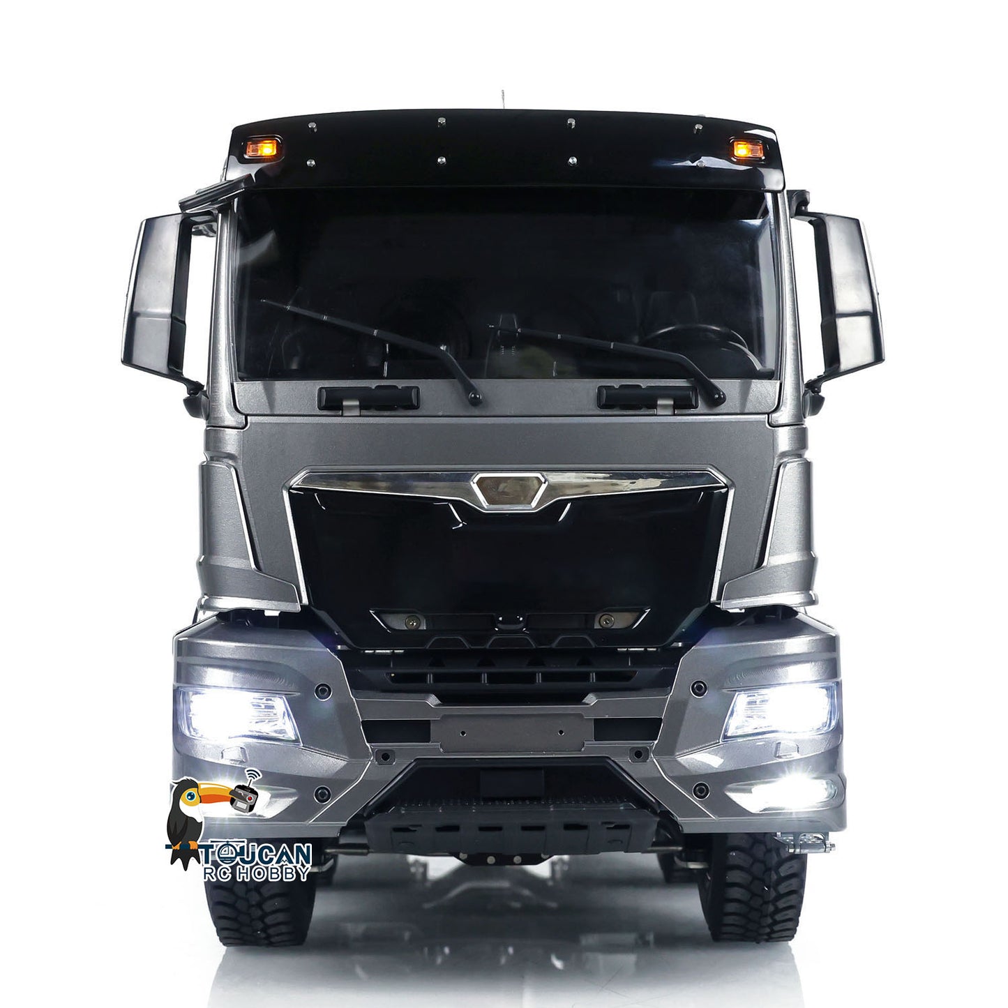 Camion à benne basculante hydraulique 1:14 8x8 RC Truck