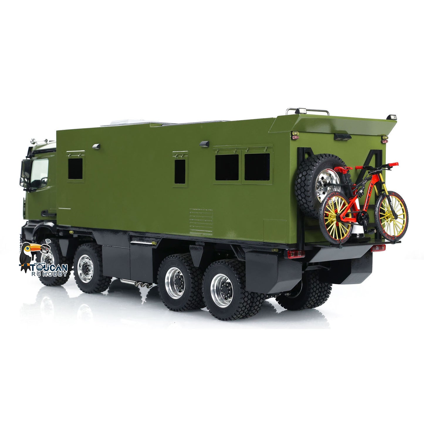 1/14 RC-Freizeitfahrzeug mit Metallchassis, 8x8 Autos, Modell