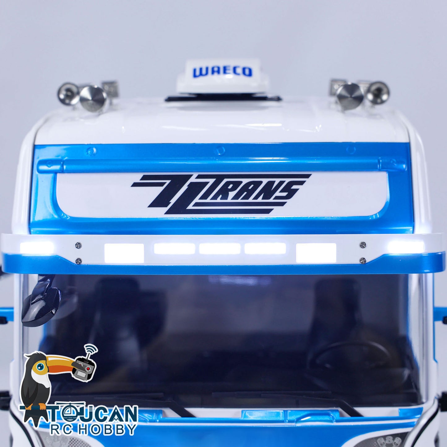 LESU Metallchassis 1/14 6x6 RC Sattelzugmaschine