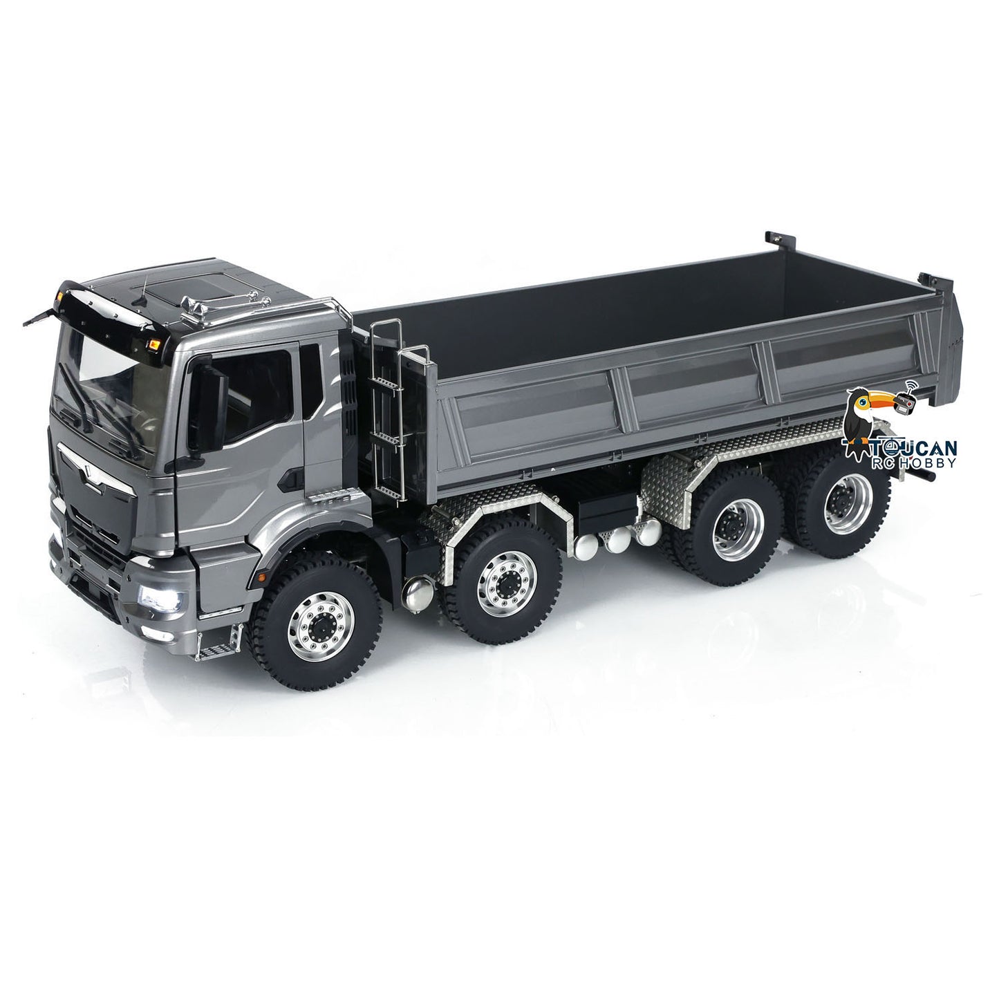 Camion à benne basculante hydraulique 1:14 8x8 RC Truck