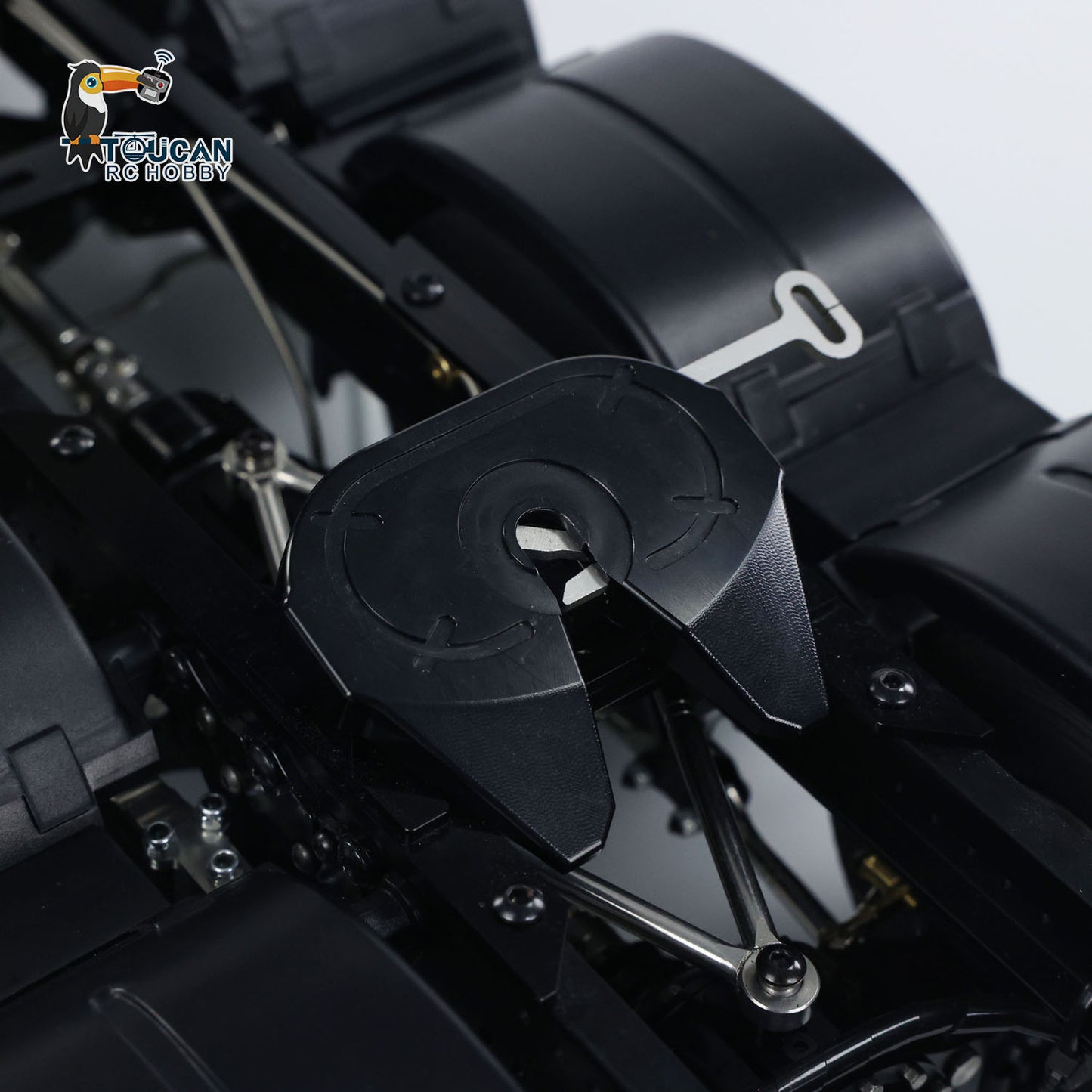 Camion tracteur télécommandé en métal LESU 1:14 pour 3363 1851