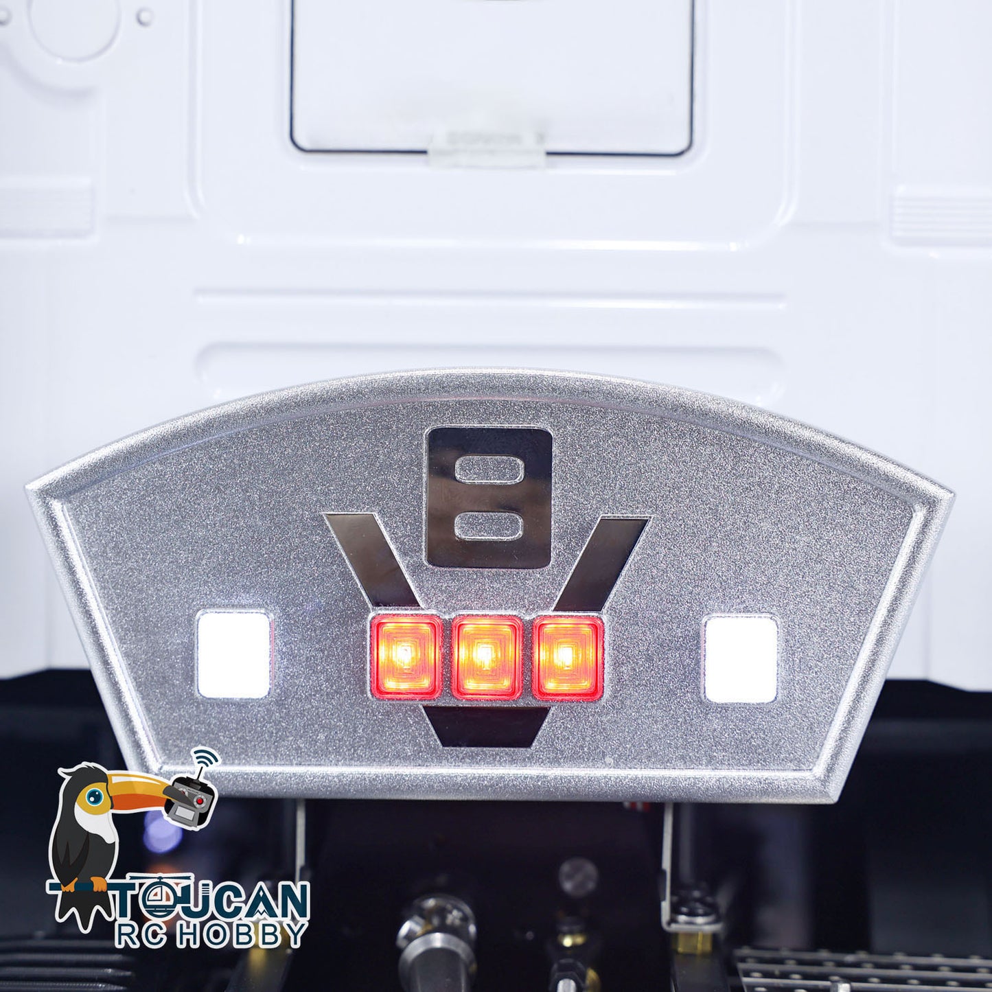 LESU Metallchassis 1/14 6x6 RC Sattelzugmaschine