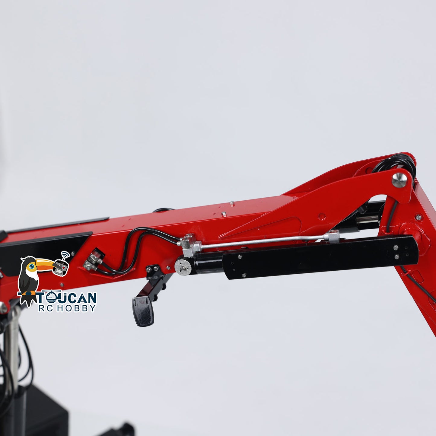 IN STOCK 1/14 LESU Hydraulic RC Timber Crane Trailer RTR/KIT Ver