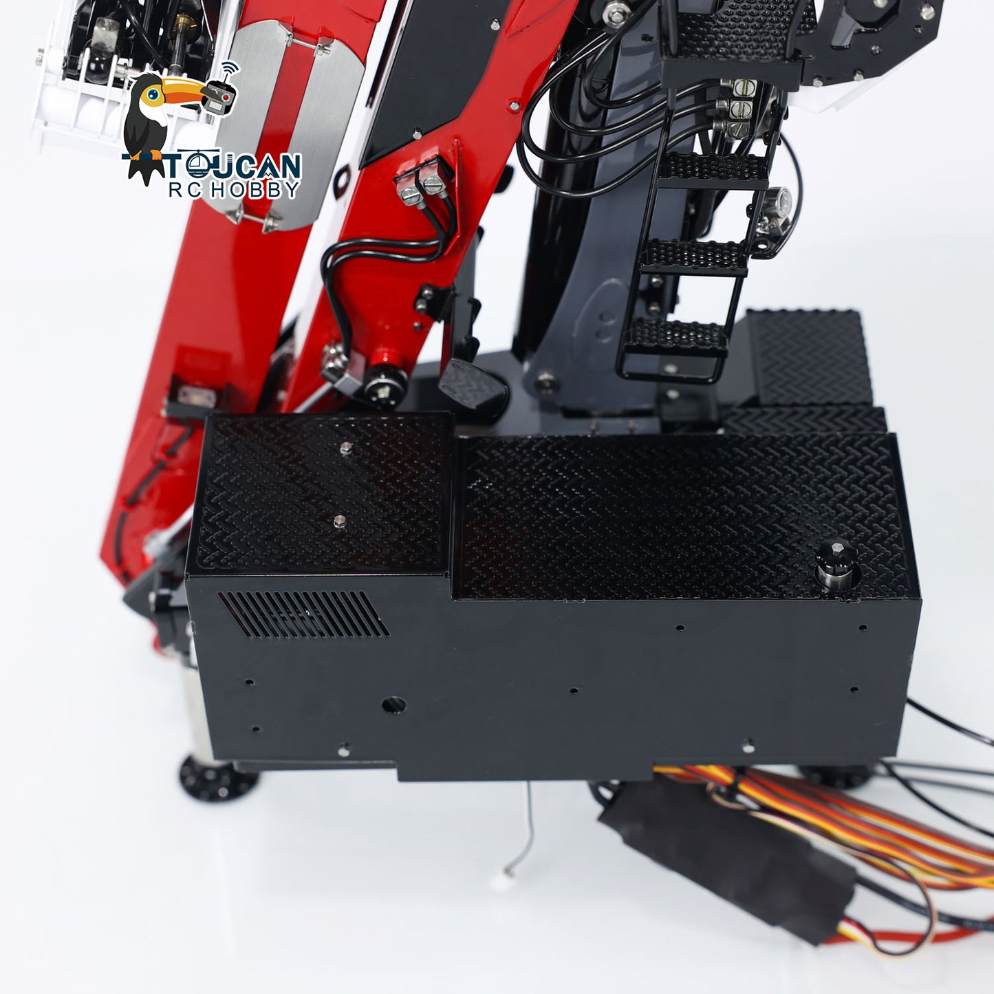 IN STOCK 1/14 LESU Hydraulic RC Timber Crane Trailer RTR/KIT Ver