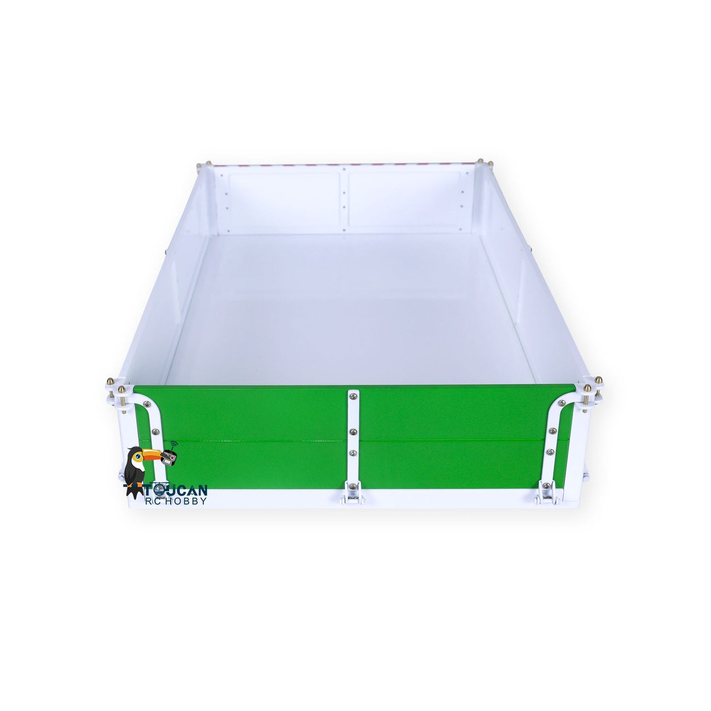 LESU Metal Cargo Bucket for 1/14 RC Tractor Truck 8x8