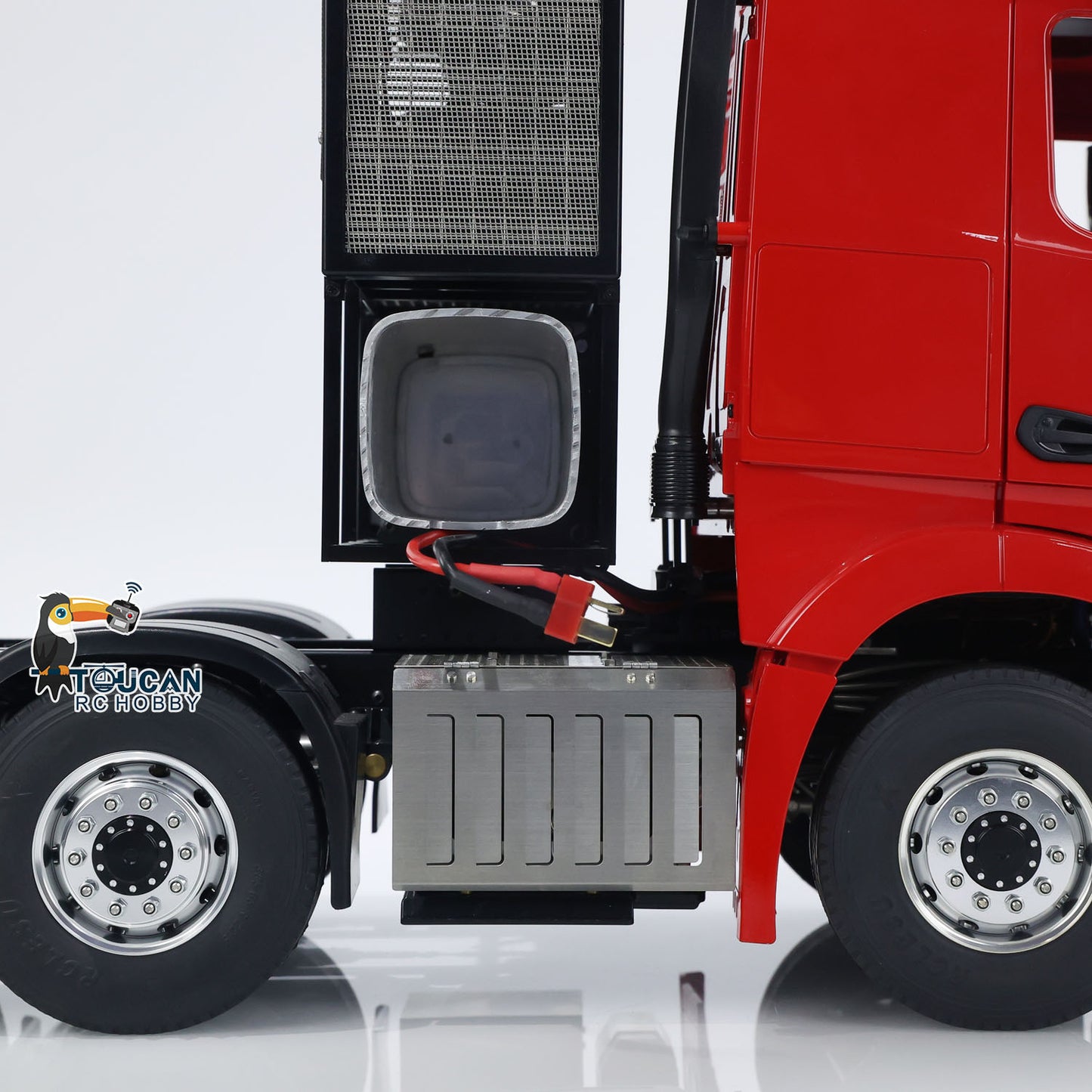 Camion tracteur télécommandé en métal LESU 1:14 pour 3363 1851