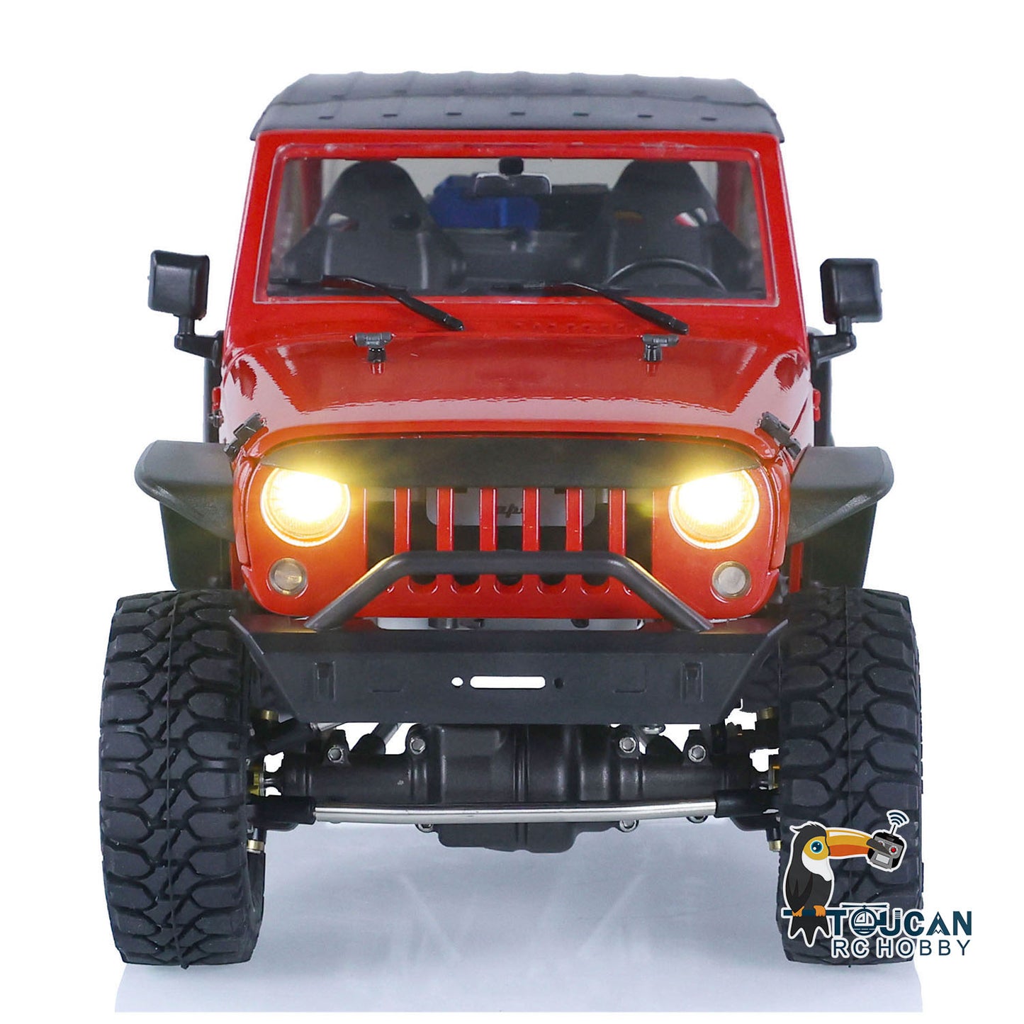 CAPO 1/18 RC Crawler Auto CUB2 RTR Fahrzeug 2-Gang Getriebe