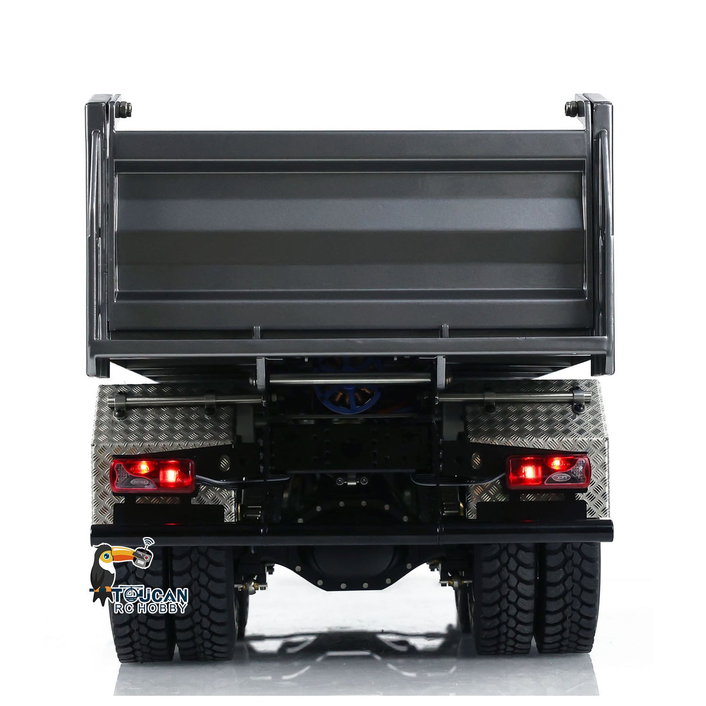 Camion à benne basculante hydraulique 1:14 8x8 RC Truck