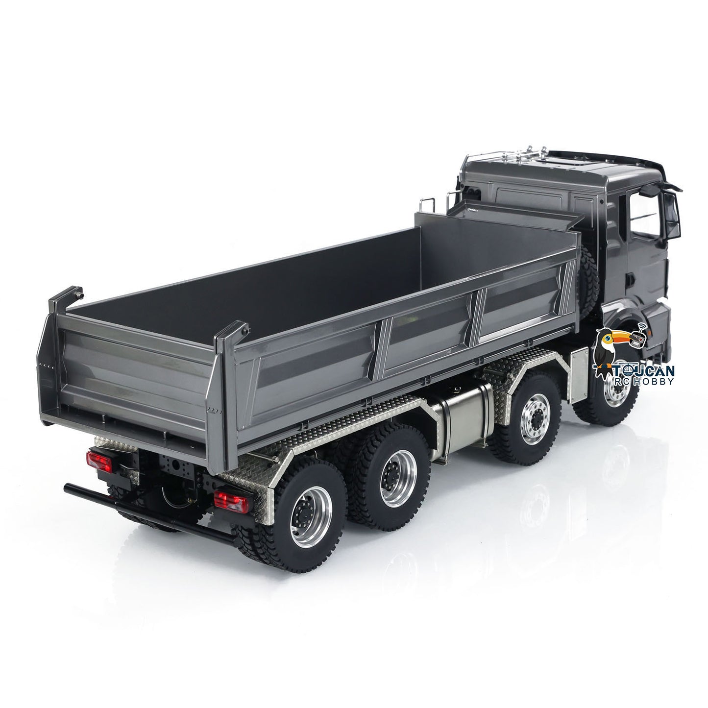 Camion à benne basculante hydraulique 1:14 8x8 RC Truck