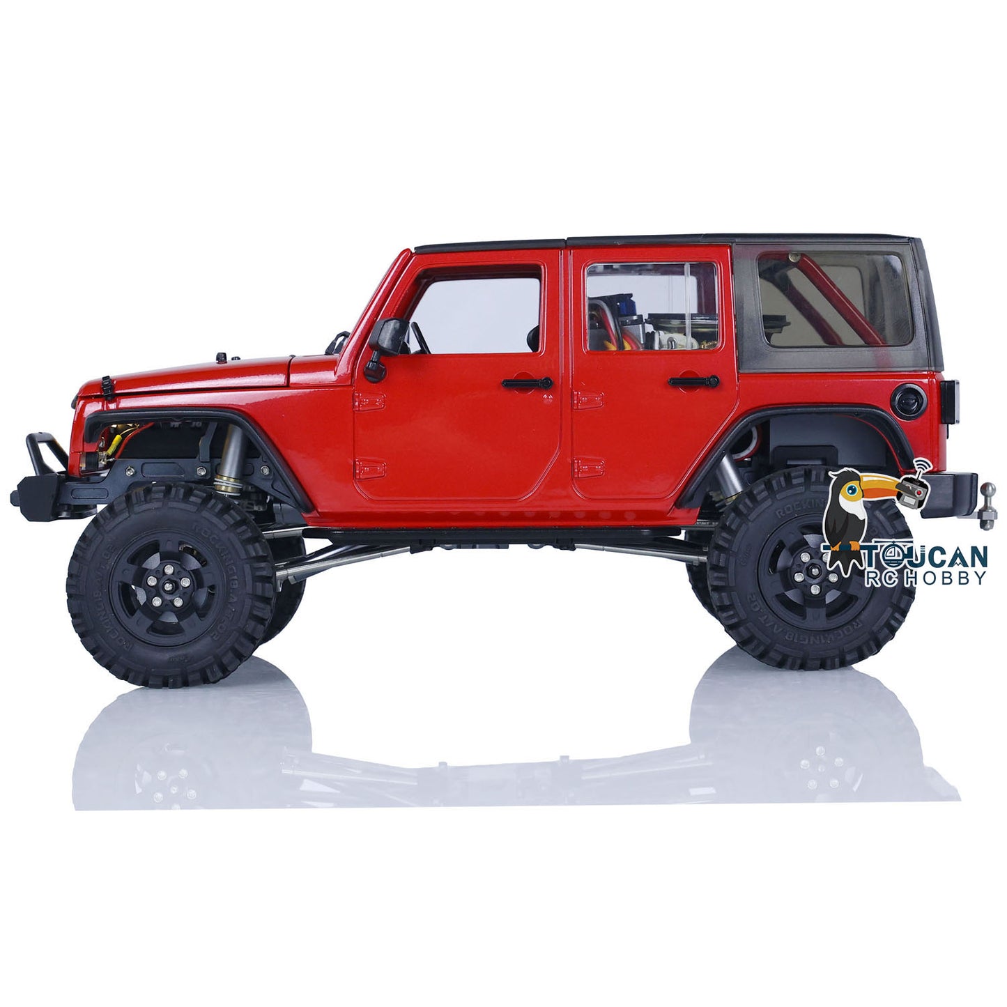 CAPO 1/18 RC Crawler Auto CUB2 RTR Fahrzeug 2-Gang Getriebe