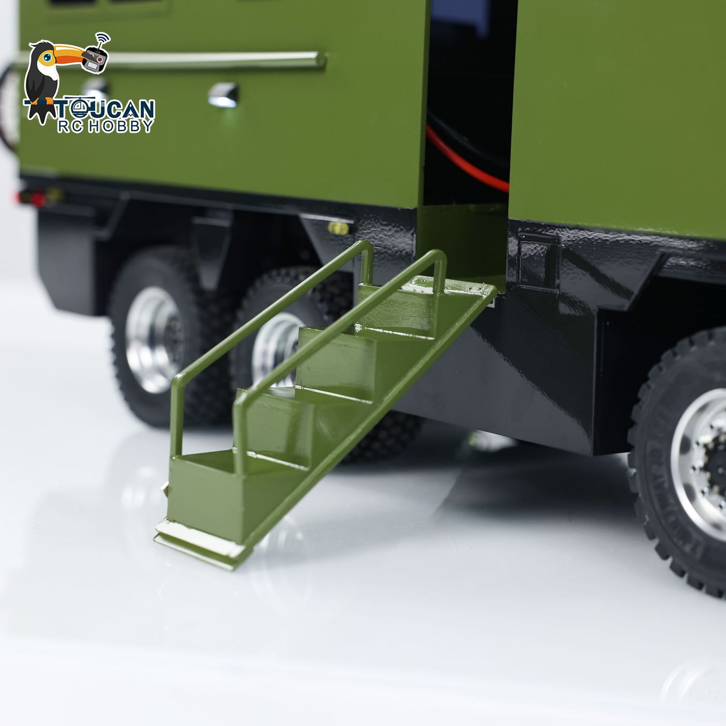 1/14 Metallchassis RC Freizeitfahrzeug 8x8 Ferngesteuerter Tourenwagen