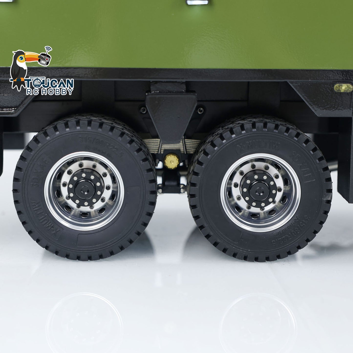 1/14 Metallchassis RC Freizeitfahrzeug 8x8 Ferngesteuerter Tourenwagen