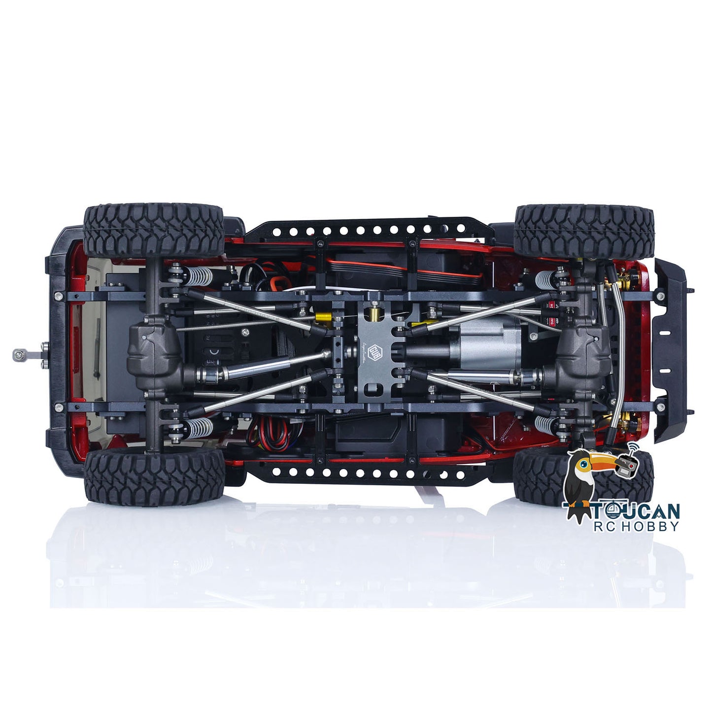 CAPO 1/18 RC Crawler Auto CUB2 RTR Fahrzeug 2-Gang Getriebe