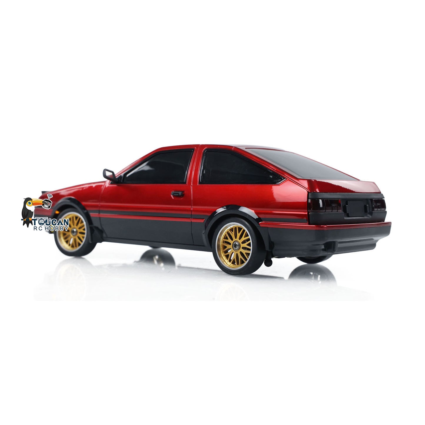 Fast Shipping 1/18 RC Drift Racing Car RWD LDRC LD1801 AE86 Wireless Control Vehicle Gyroscope