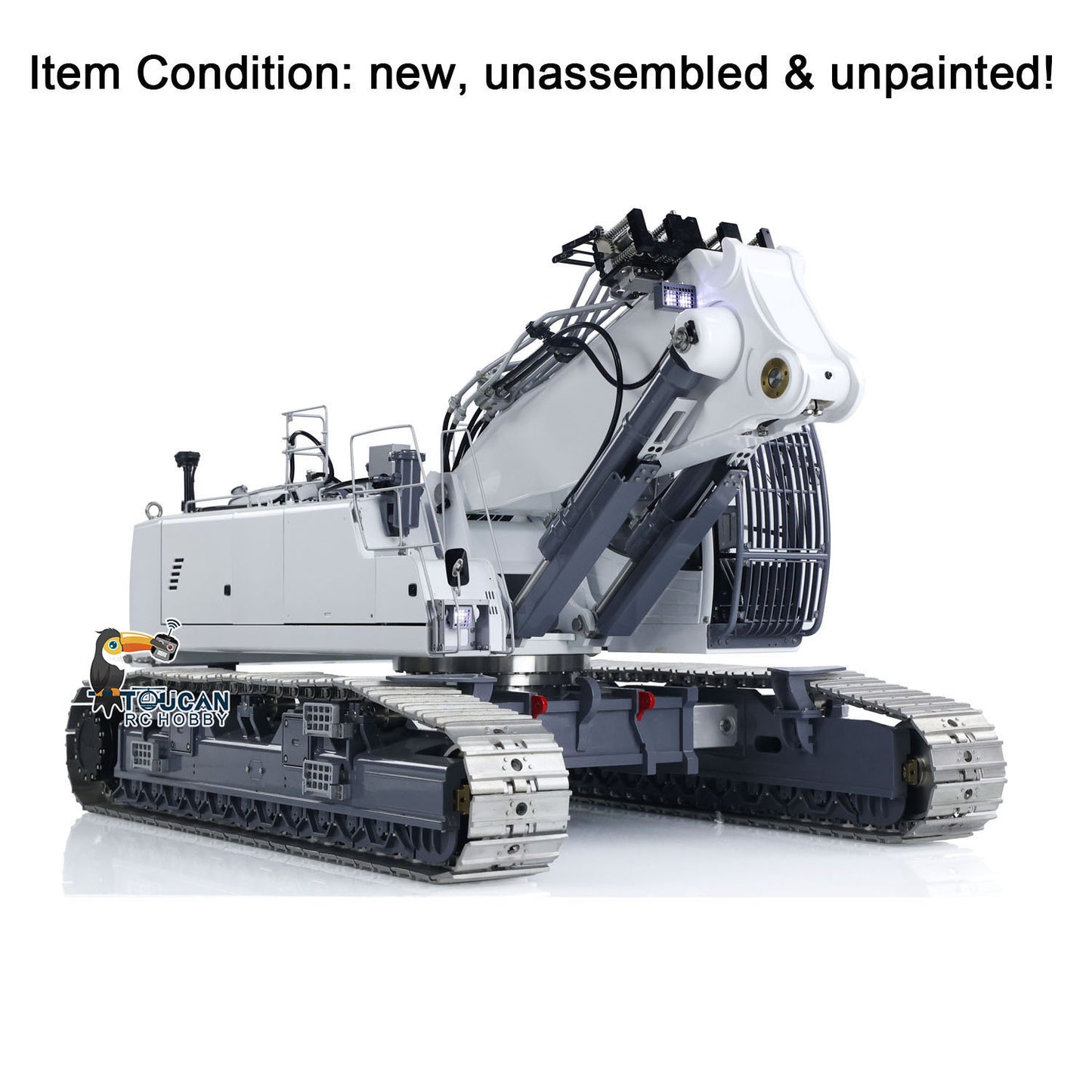 LESU LR960 KIT 1/14 RC Full Hydraulic Demolition Excavator Digging Arm DIY Model