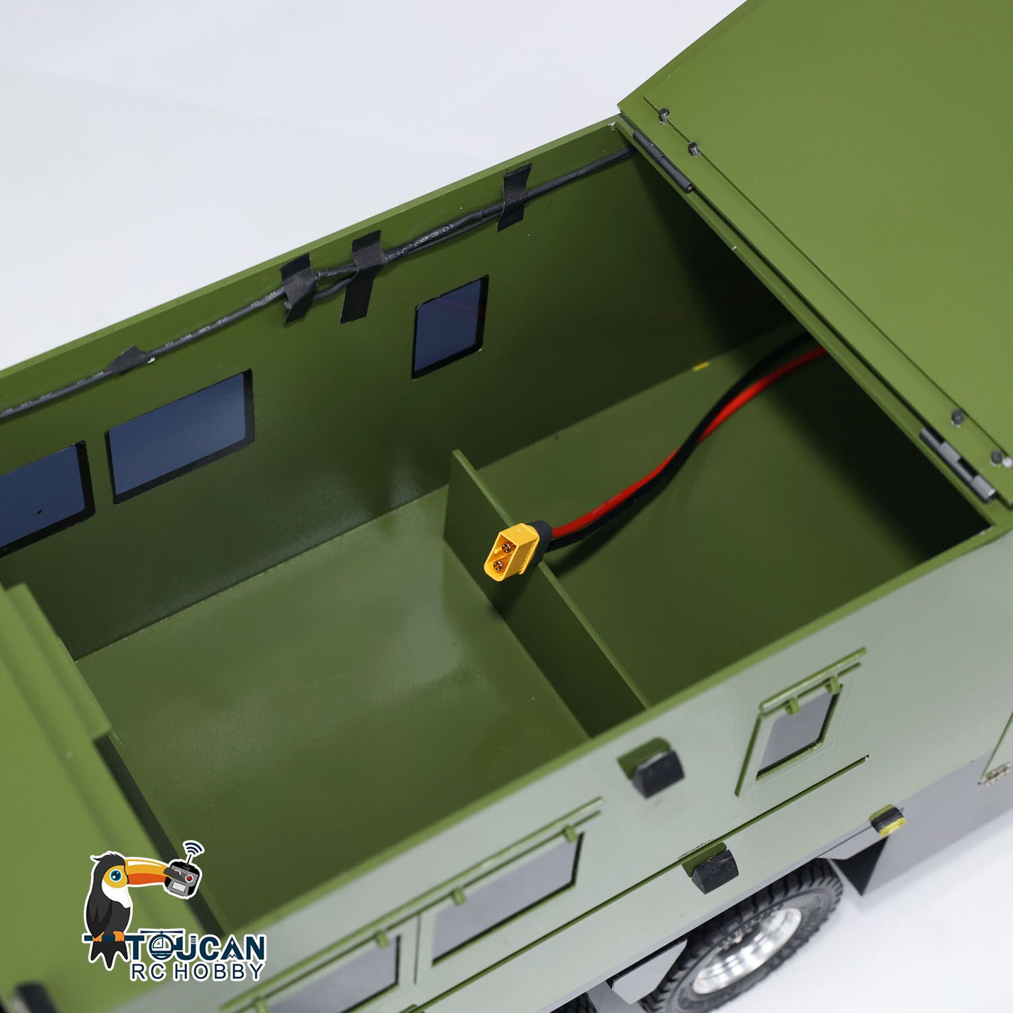 1/14 Metallchassis RC Freizeitfahrzeug 8x8 Ferngesteuerter Tourenwagen