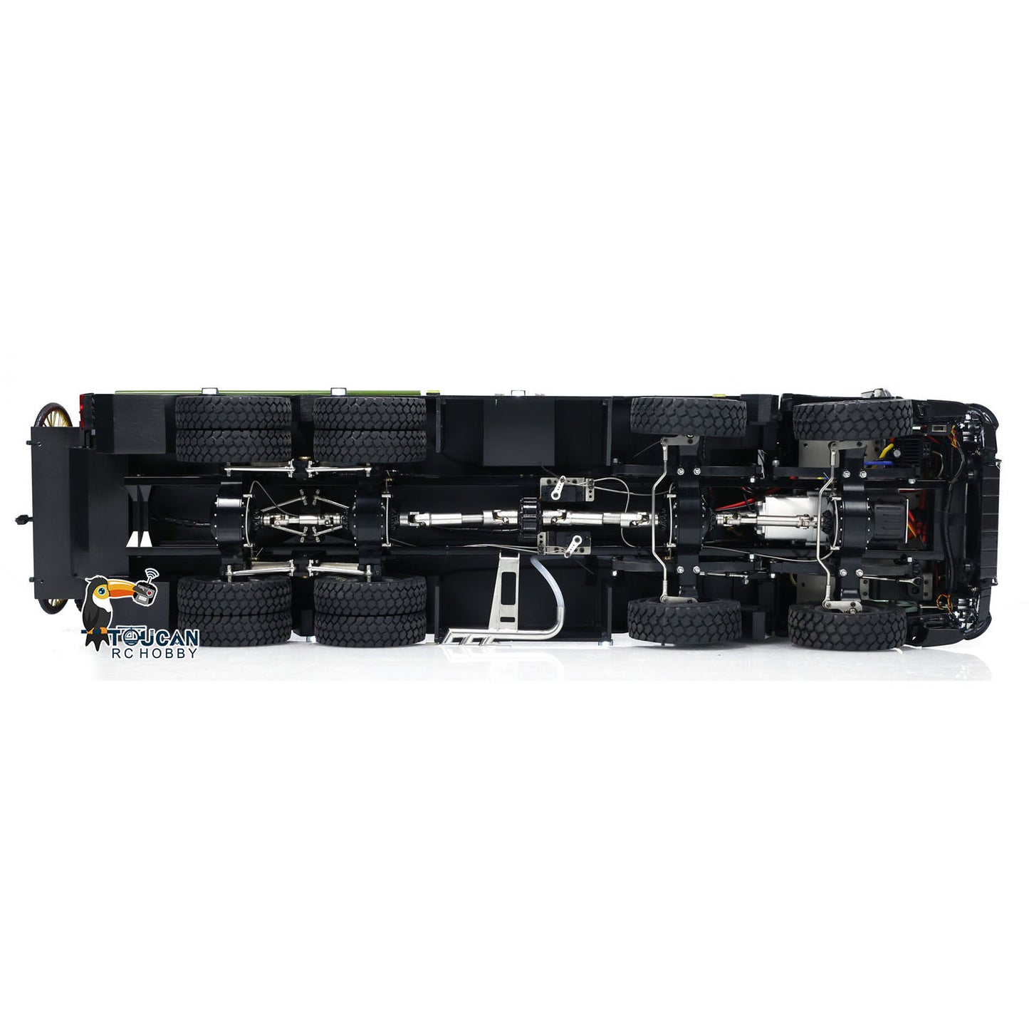 1/14 Metallchassis RC Freizeitfahrzeug 8x8 Ferngesteuerter Tourenwagen