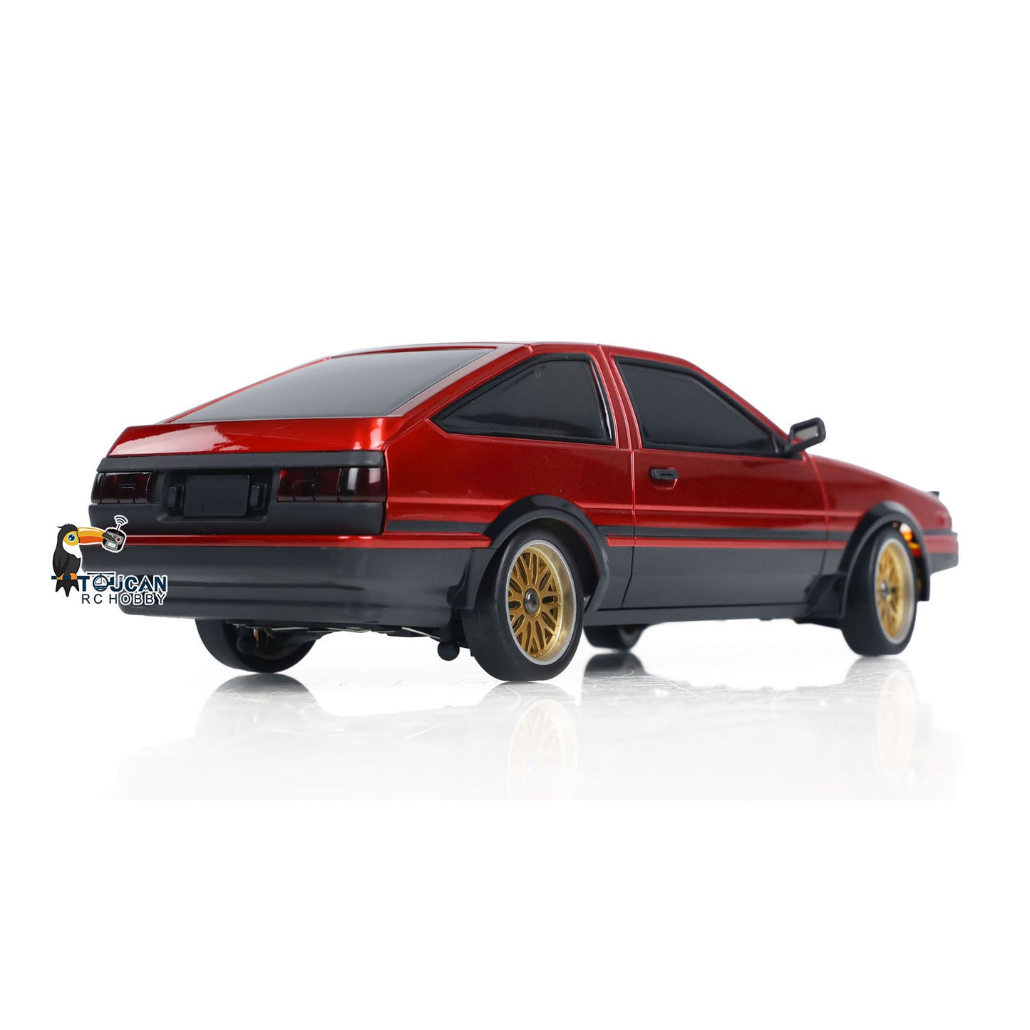 LDRC LD1801 1/18 Scale RC Drift Car RWD AE86 Ready to Run