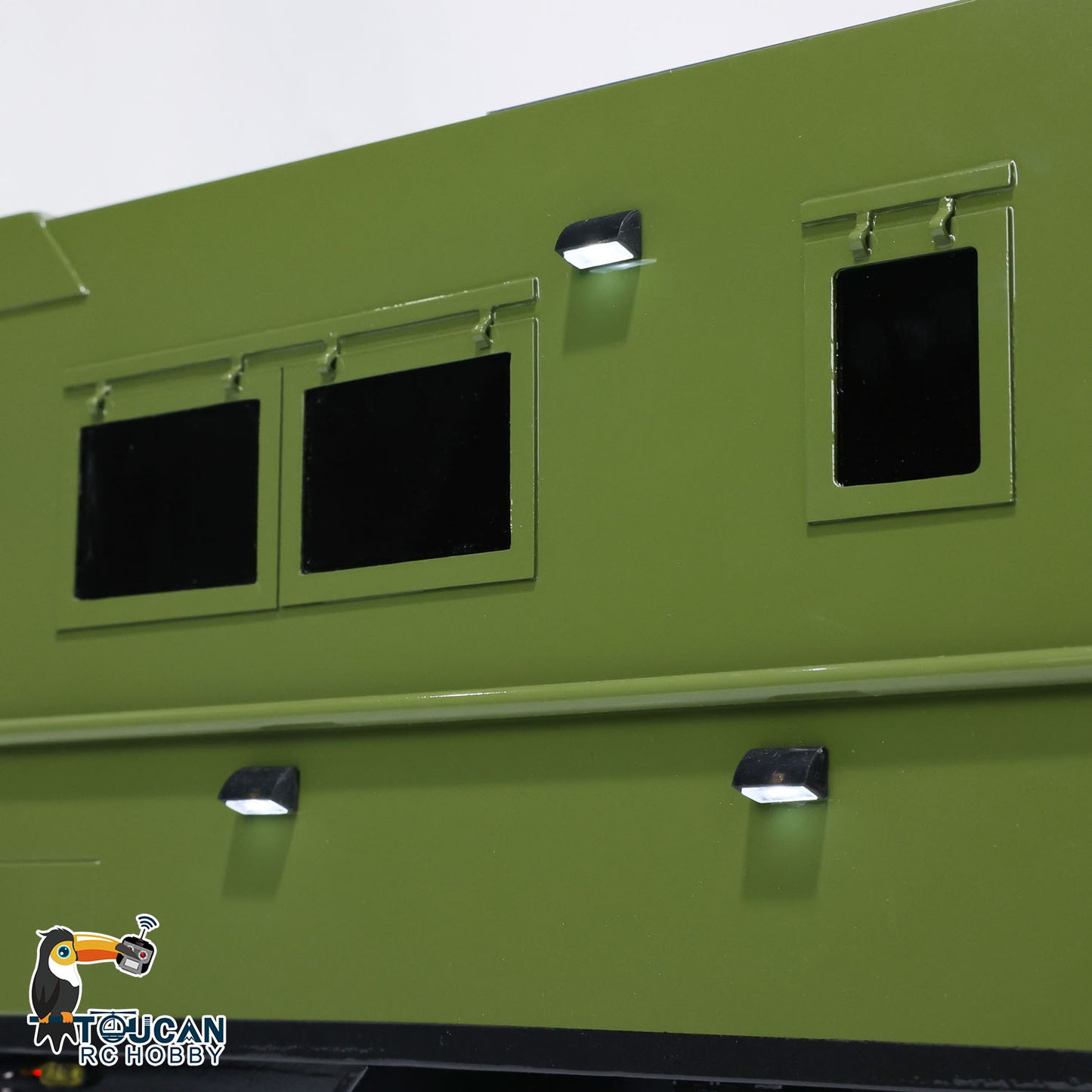 1/14 Metallchassis RC Freizeitfahrzeug 8x8 Ferngesteuerter Tourenwagen