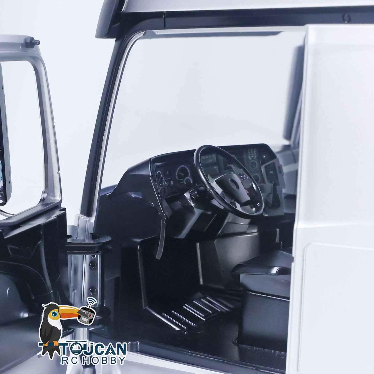 LESU 1/14 8x8 RC Traktor Lkw Metall Ausrüstung Rack