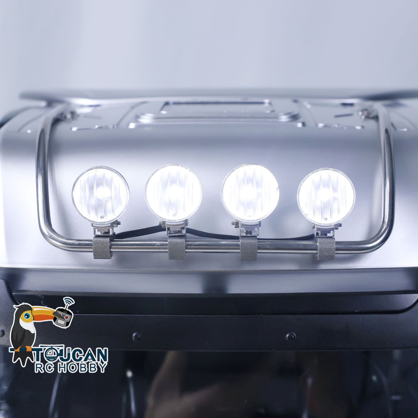 LESU 1/14 8x8 RC Traktor Lkw Metall Ausrüstung Rack