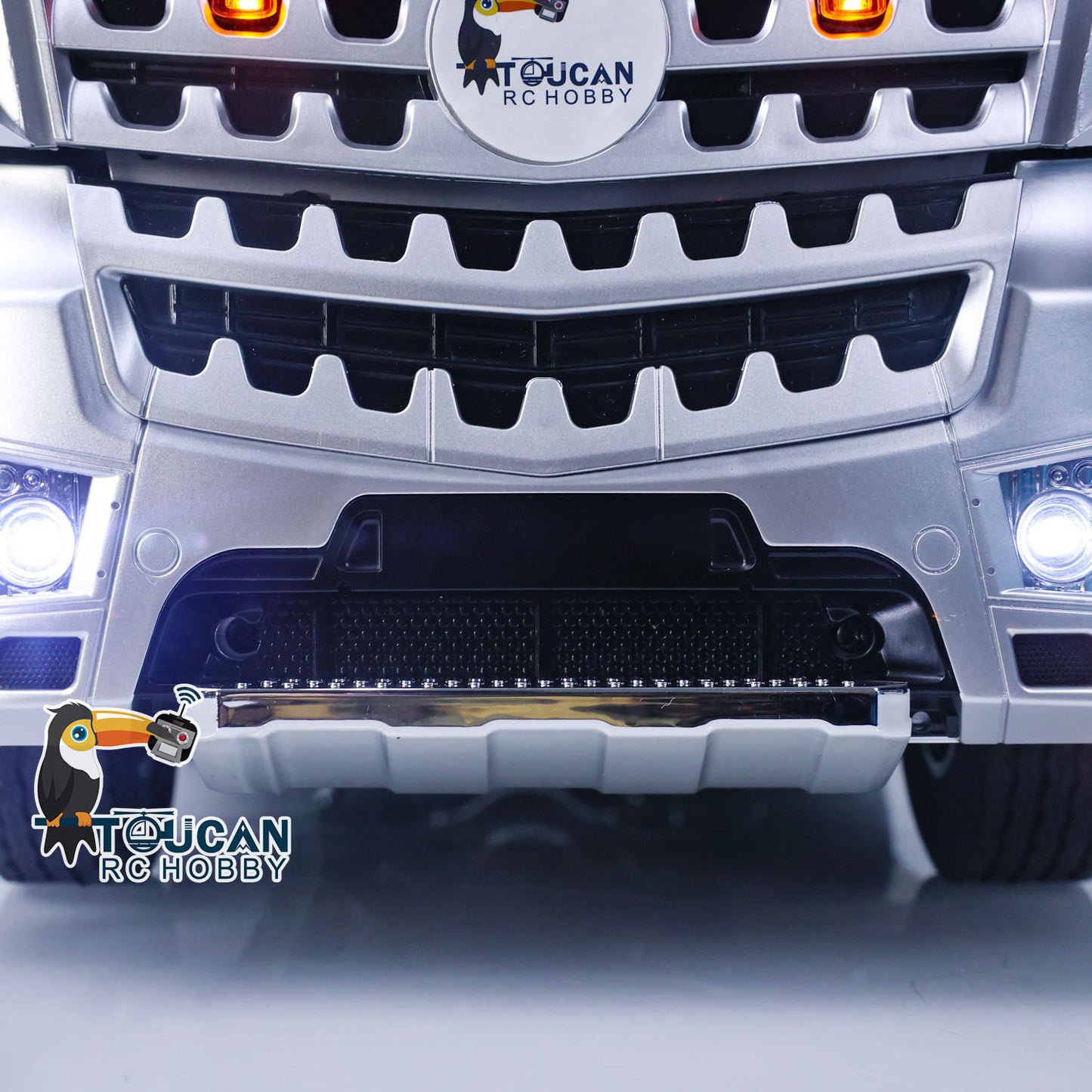 LESU 1/14 8x8 RC Traktor Lkw Metall Ausrüstung Rack