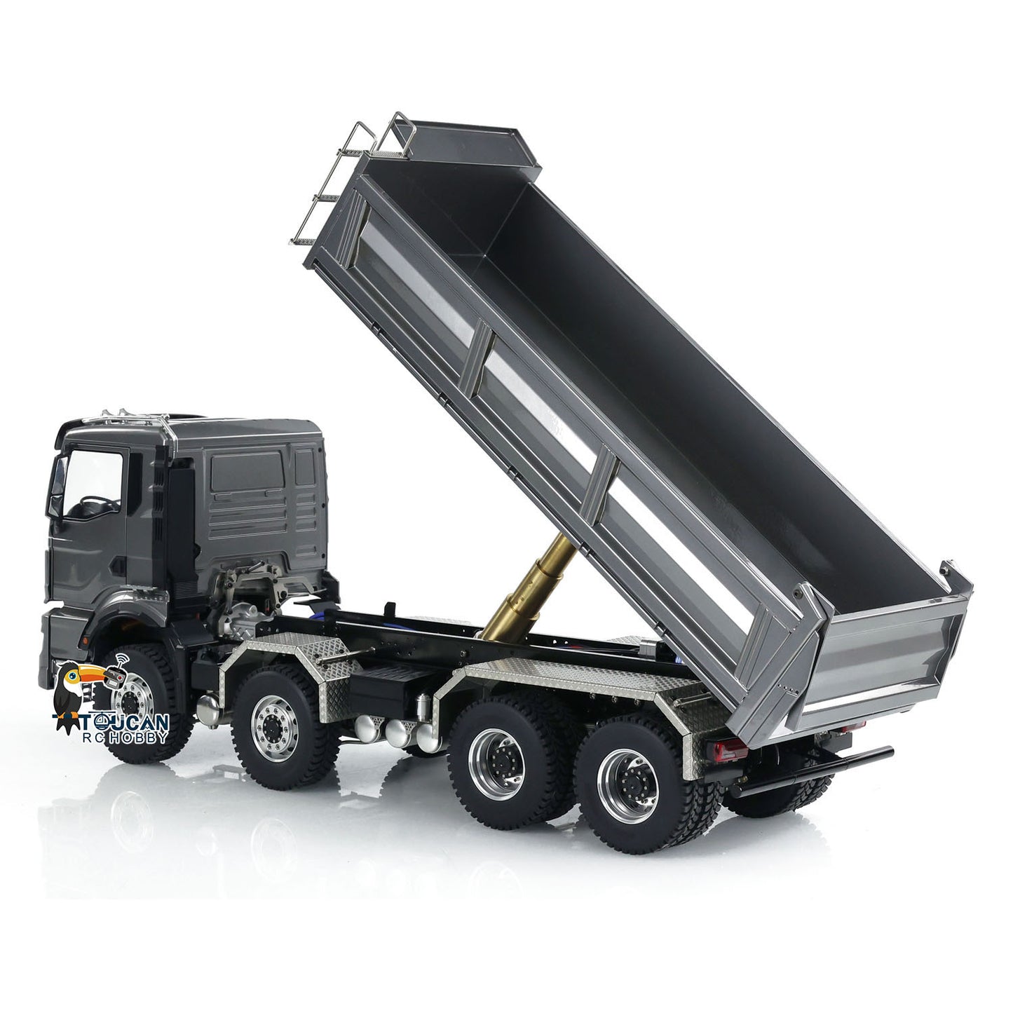 Camion à benne basculante hydraulique 1:14 8x8 RC Truck