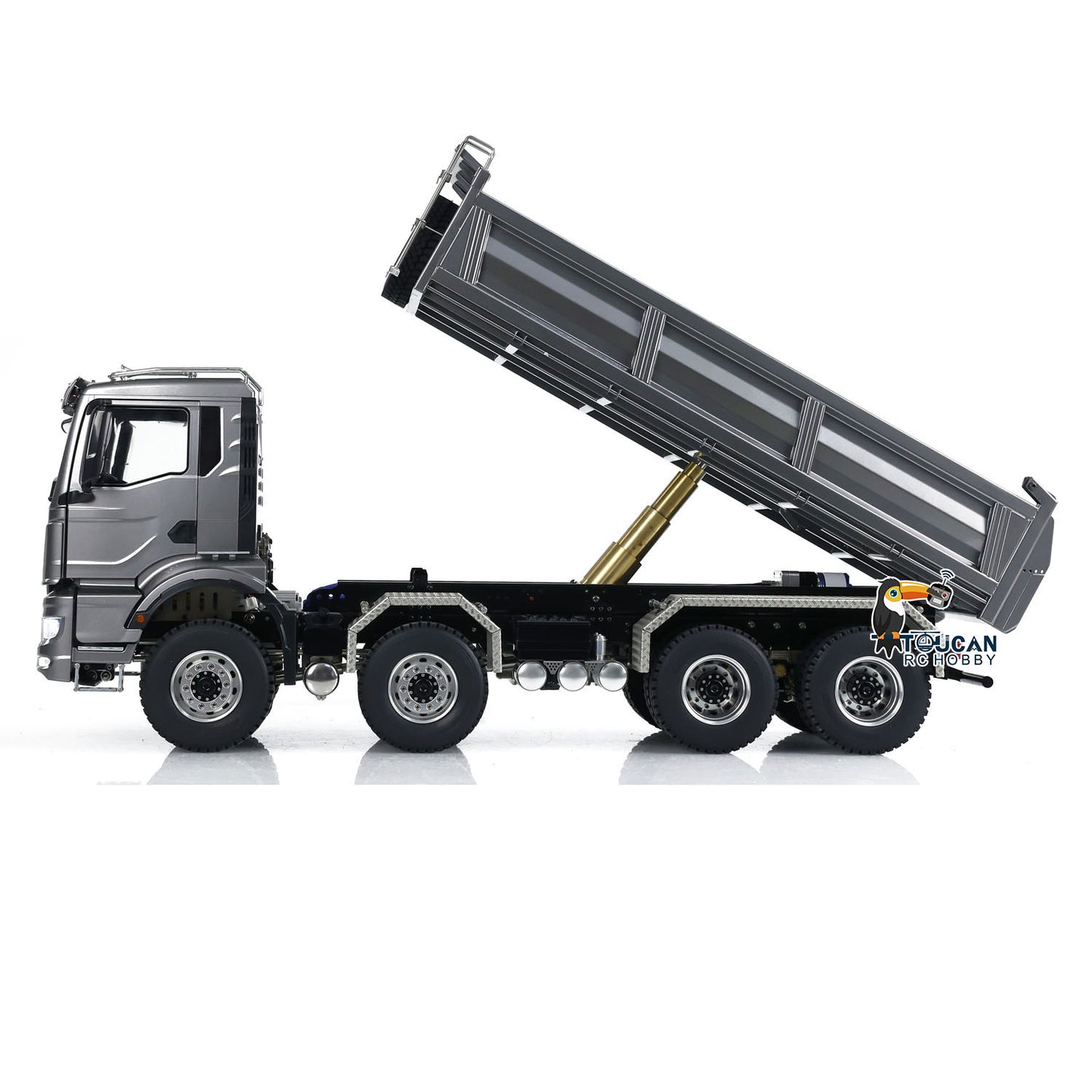 Camion à benne basculante hydraulique 1:14 8x8 RC Truck