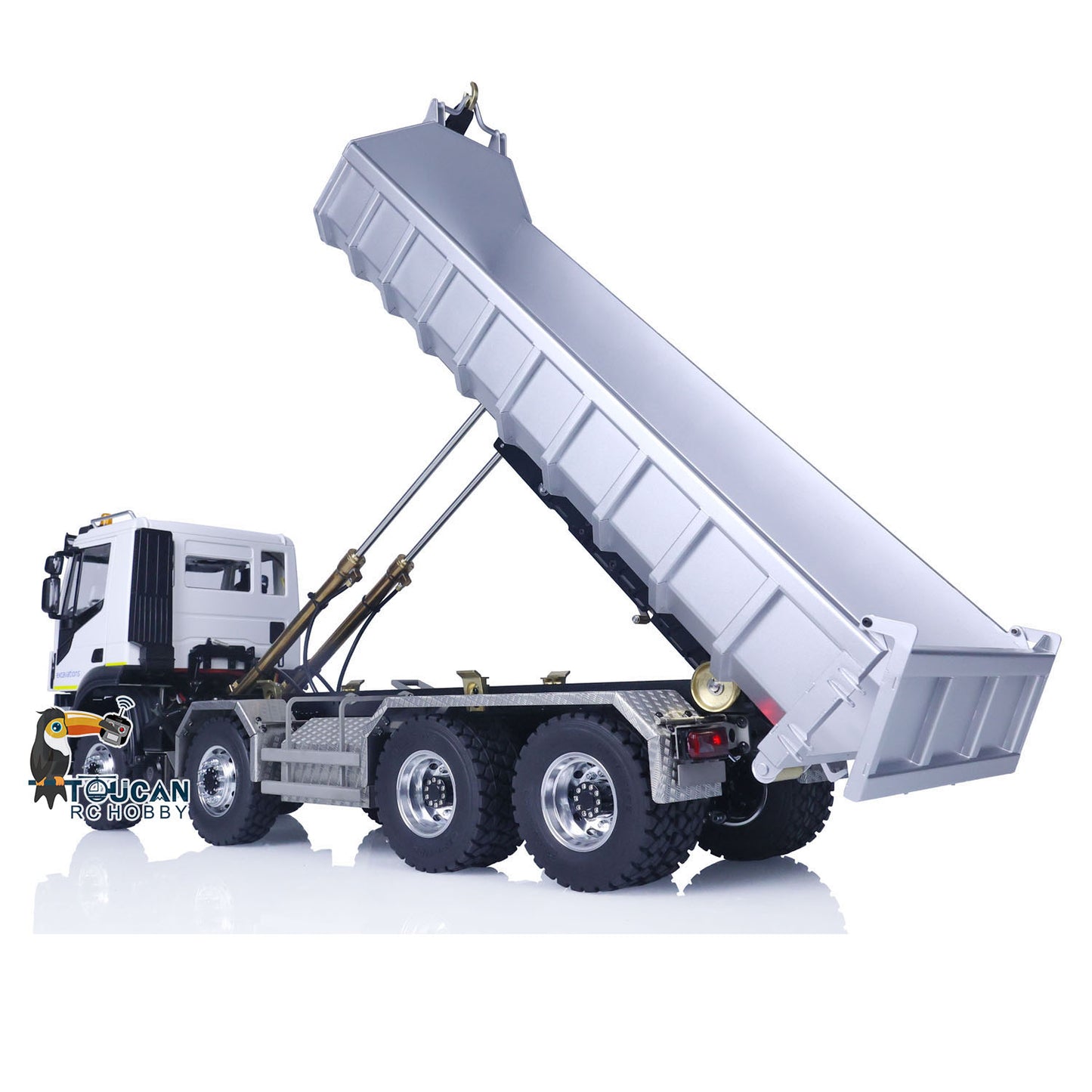 LESU 1/14 8x8 Hydraulischer RC-Muldenkipper RTR