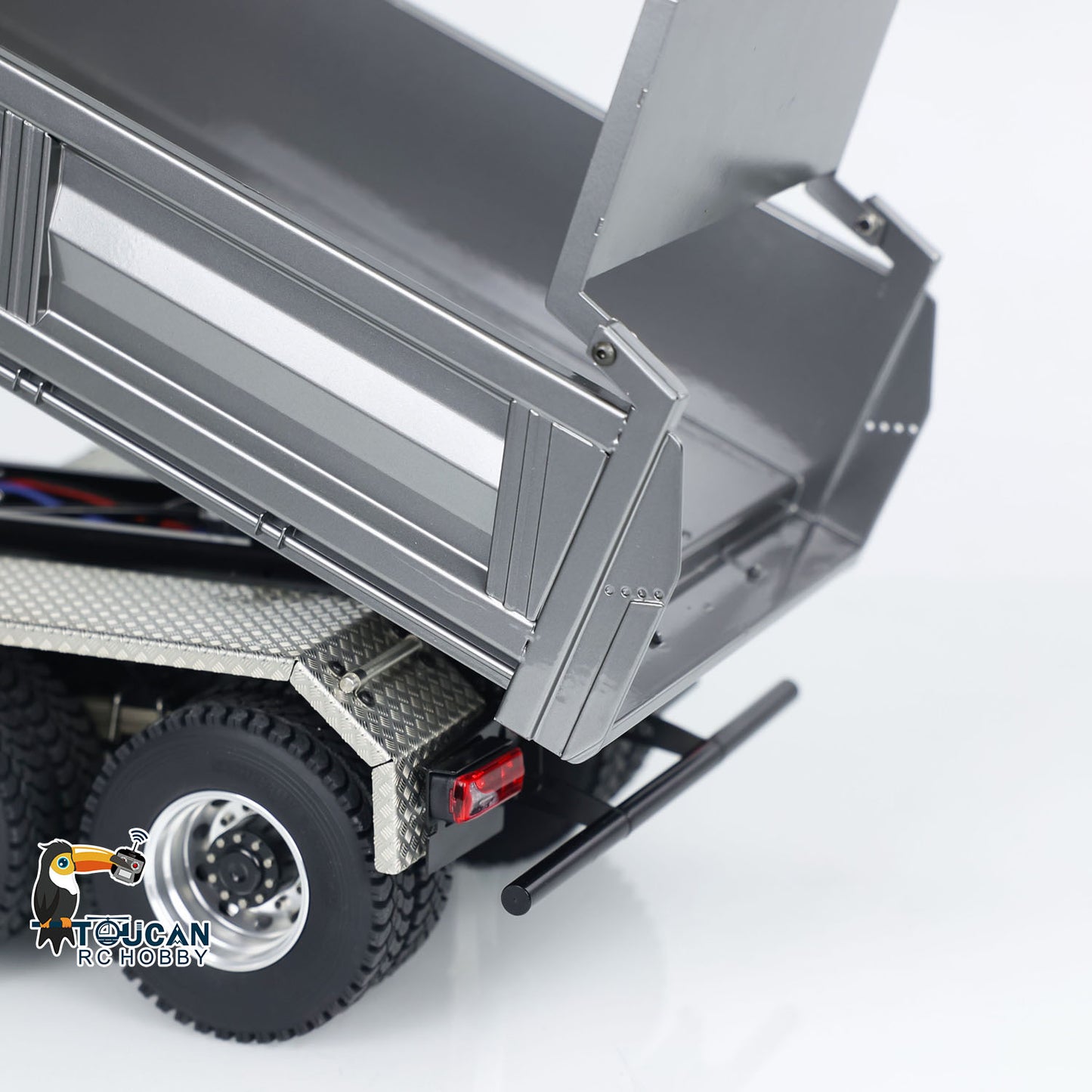 Camion à benne basculante hydraulique 1:14 8x8 RC Truck