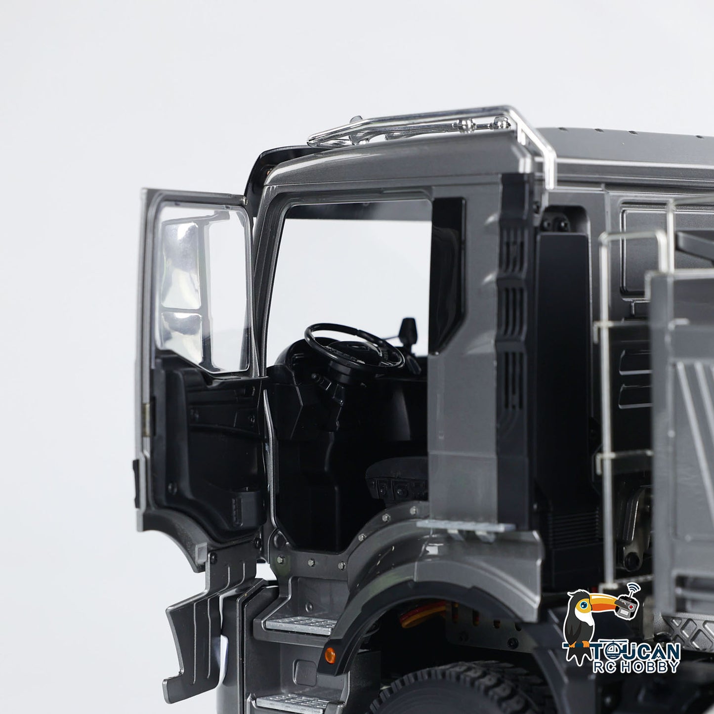Camion à benne basculante hydraulique 1:14 8x8 RC Truck