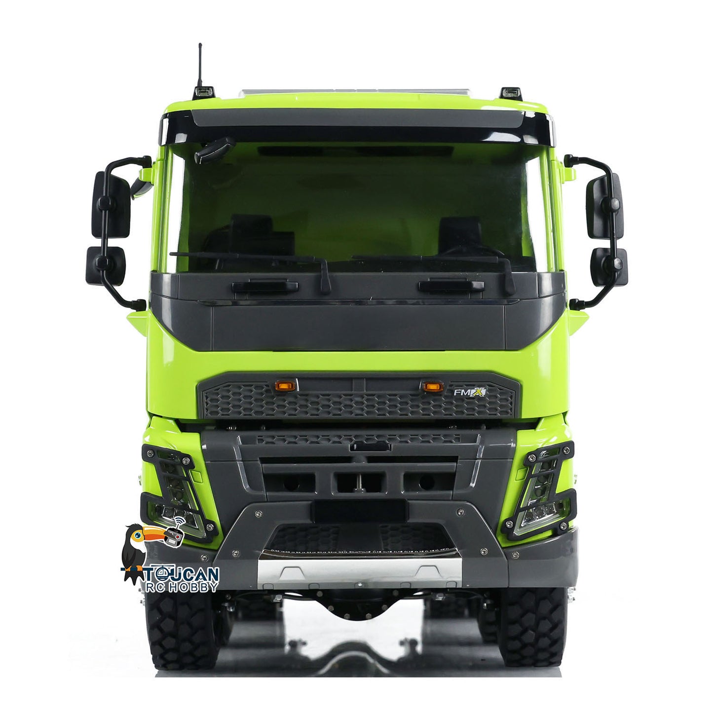 LESU 1/14 RTR RC Camion-benne hydraulique FMX cabine 8X8