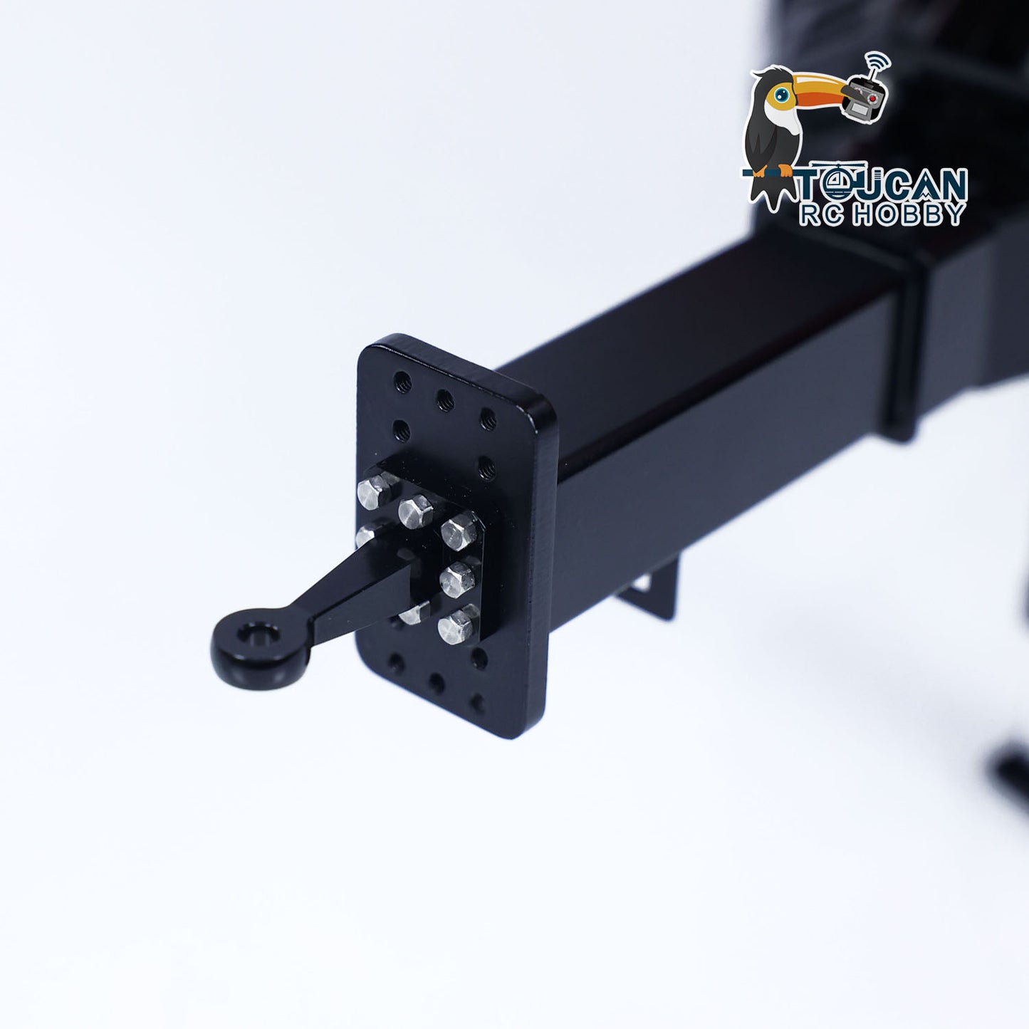 Metal LESU 1/14 RC Trailers 2-Axle Hydraulic Self-dumping