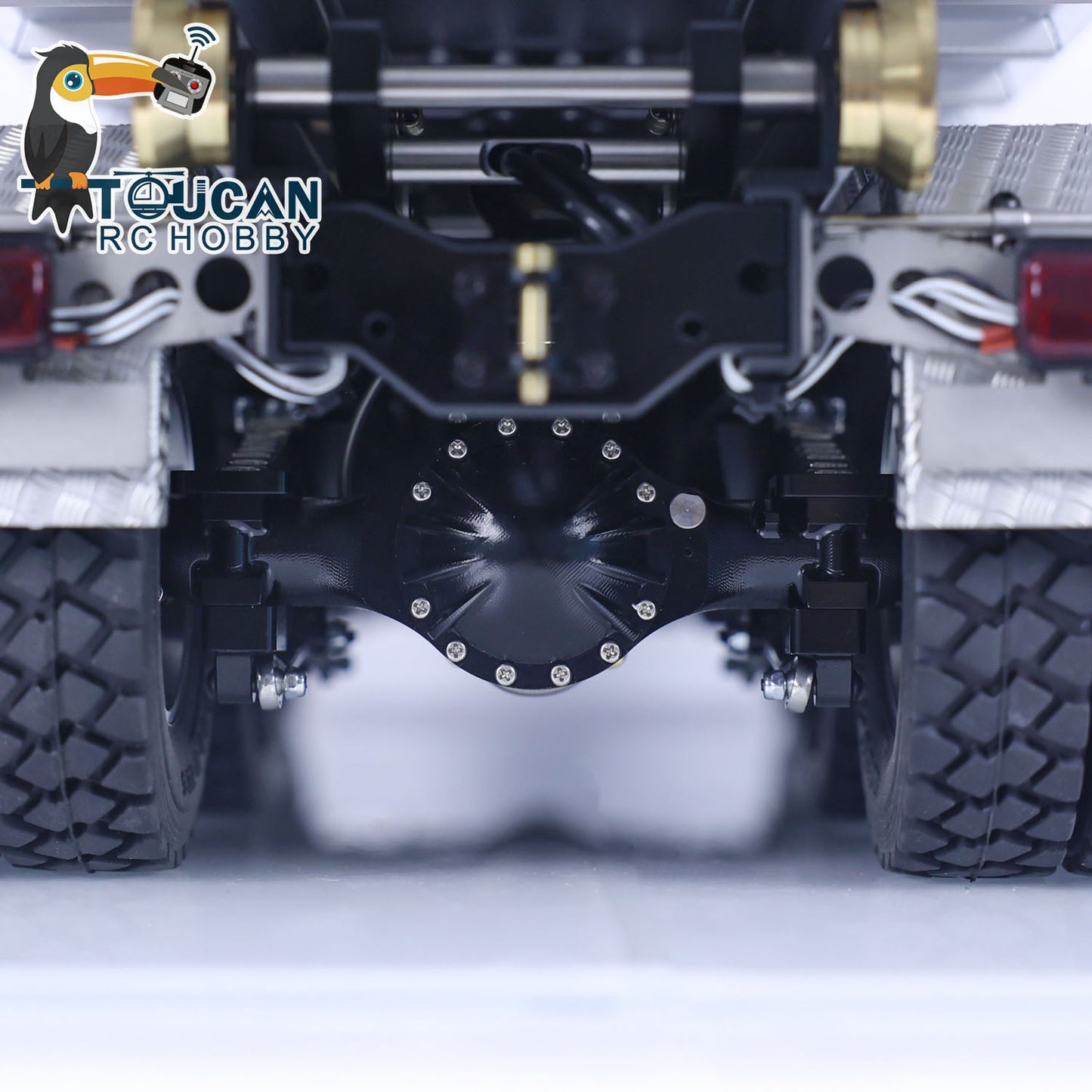 LESU 1/14 8x8 Hydraulischer RC-Muldenkipper RTR