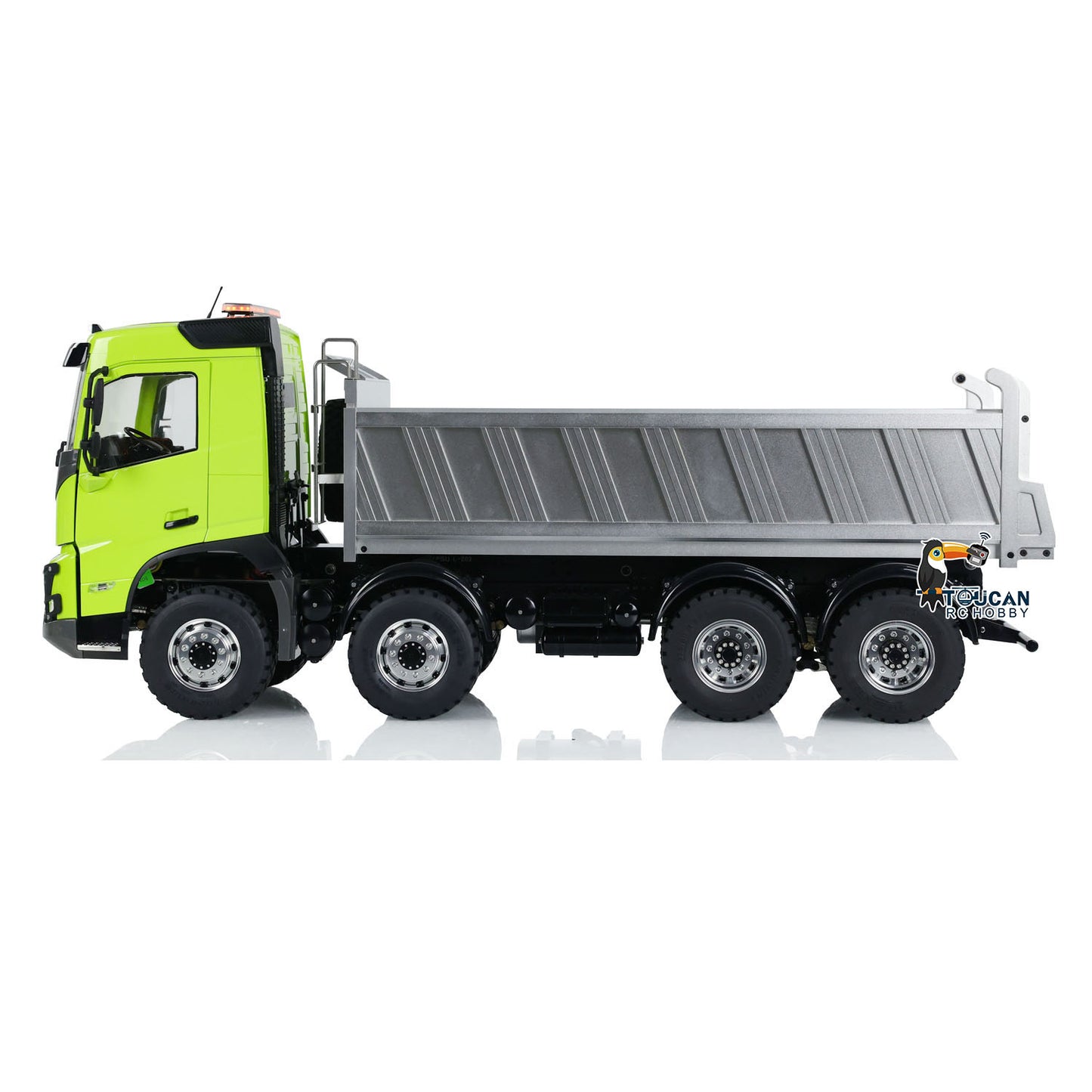 LESU 1/14 RTR RC Camion-benne hydraulique FMX cabine 8X8
