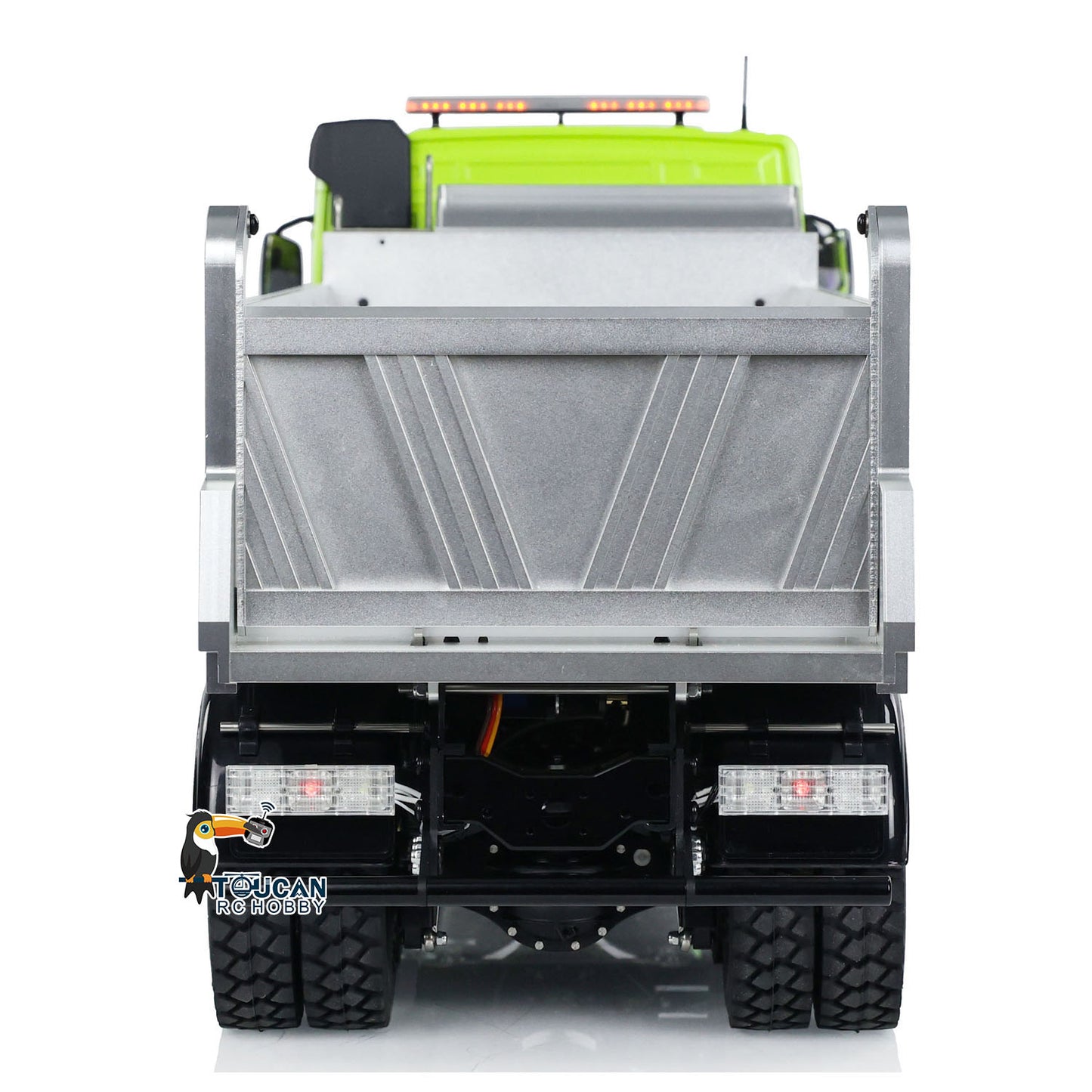 LESU 1/14 RTR RC Camion-benne hydraulique FMX cabine 8X8