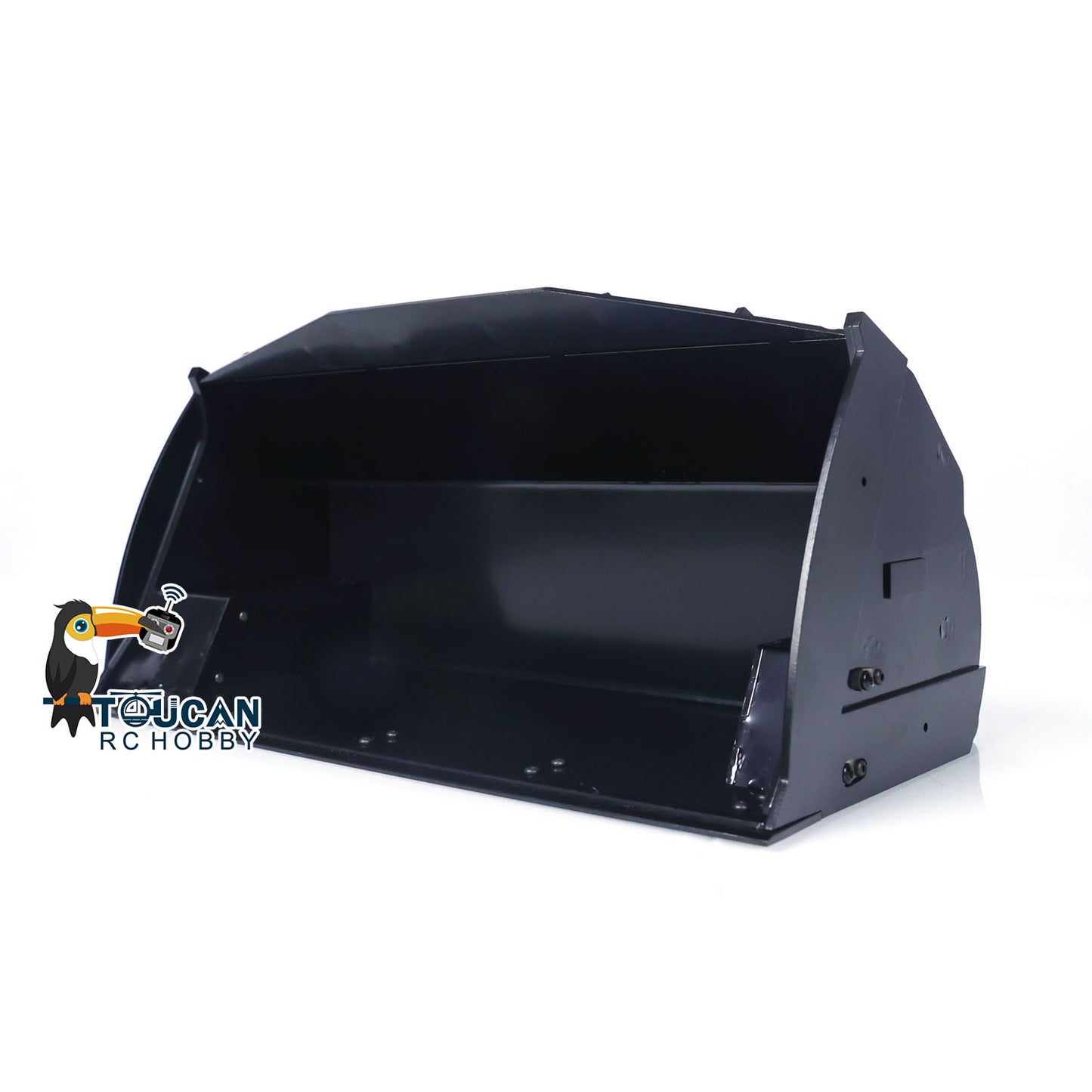 Metal Root Rake Grapple Sorting Grapple Attachment for MTM 1/14 RC Hydraulic Loader WA480 E260L Construction Vehicle Model Parts