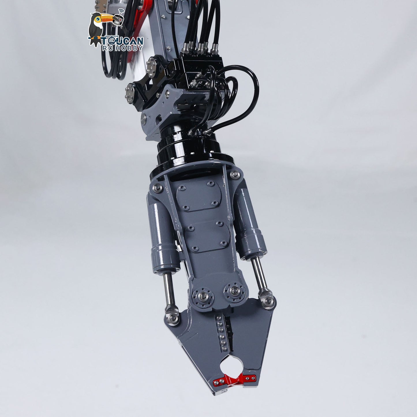 LESU 1/14 RC Heavy Full Hydraulic Excavator LR960 RTR Demolition Digger Model XE Radio