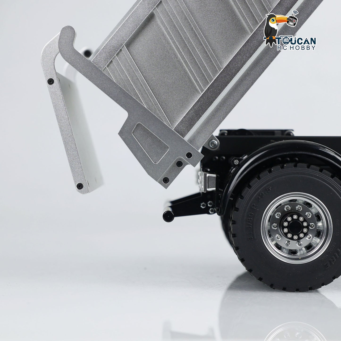 LESU 1/14 RTR RC Camion-benne hydraulique FMX cabine 8X8